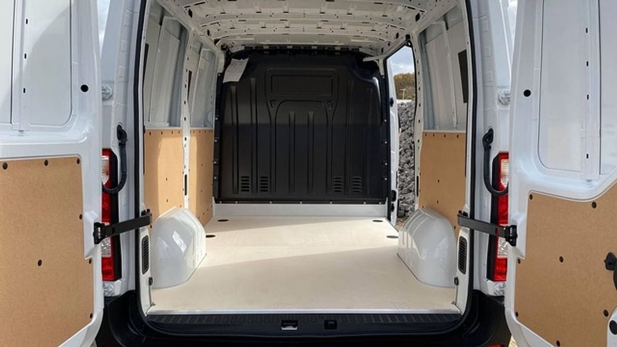 Renault Master avec Entrée audio / iPod