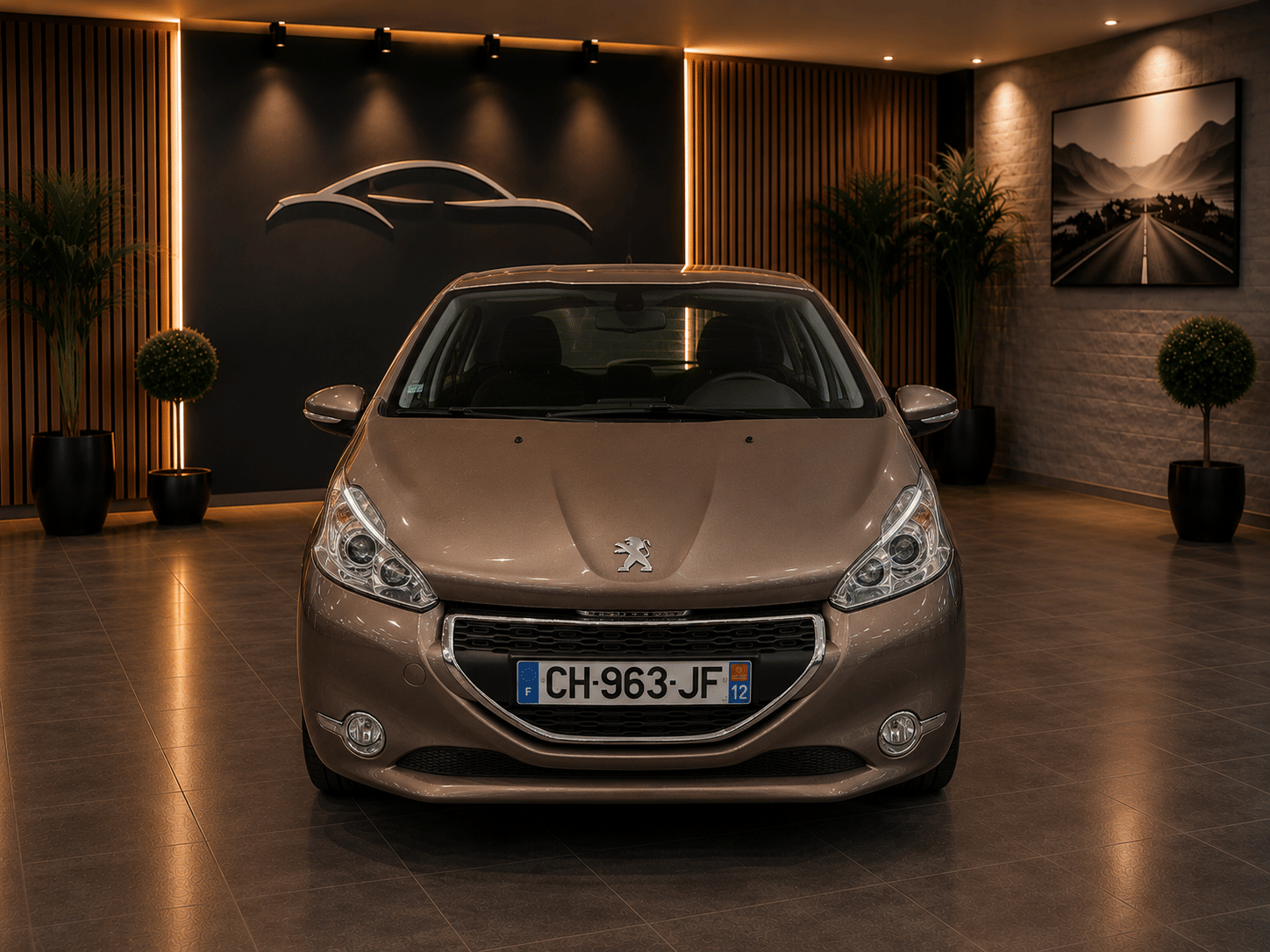 Peugeot 208 avec Audio Bluetooth