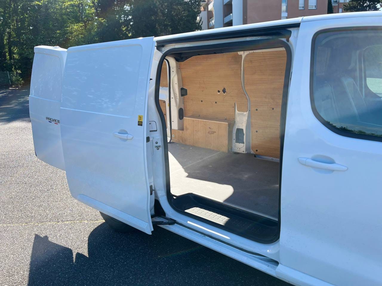 Toyota Proace Fourgon met Sneeuwbanden