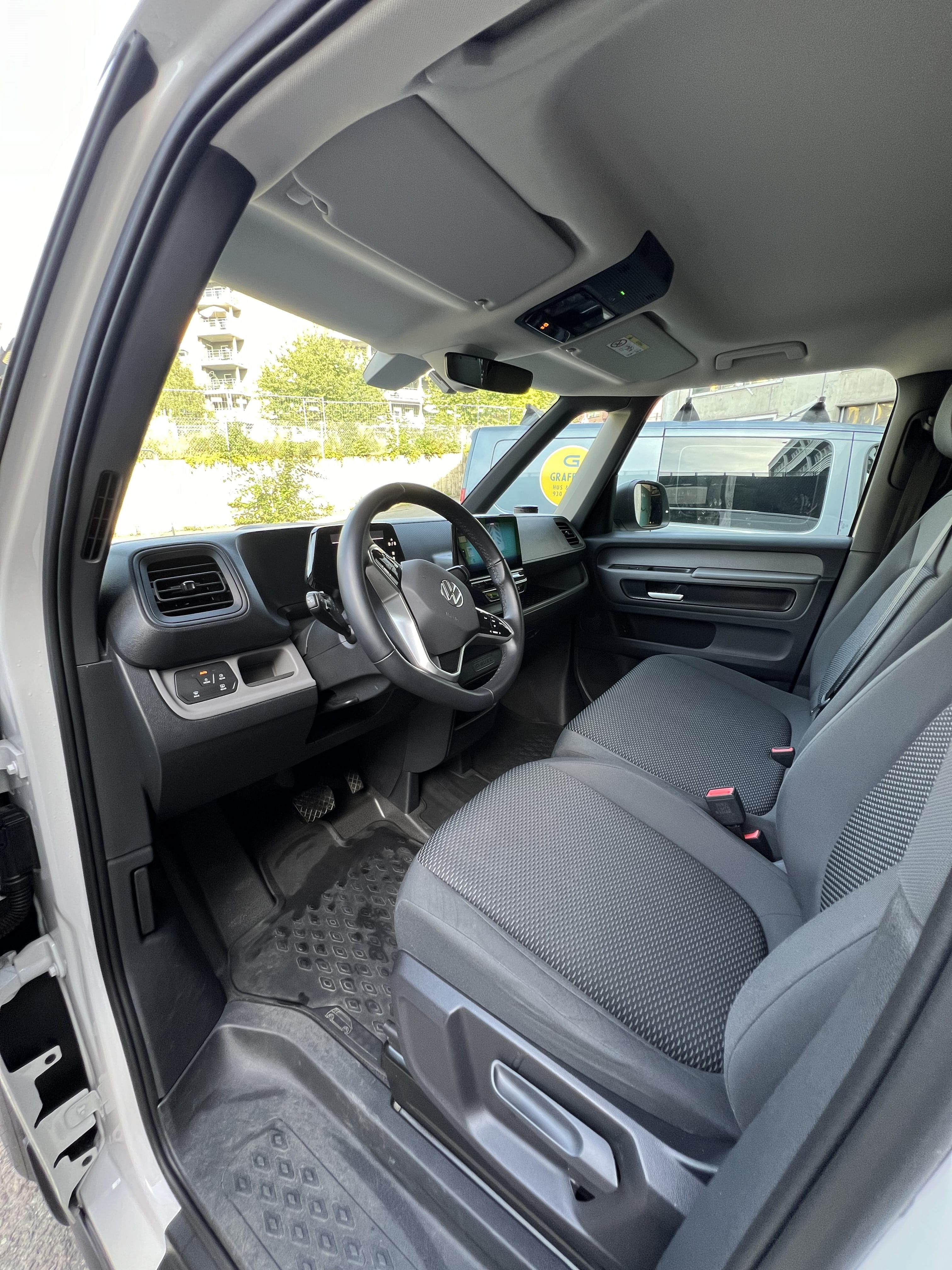 Volkswagen ID. Buzz Cargo mit Klimaanlage
