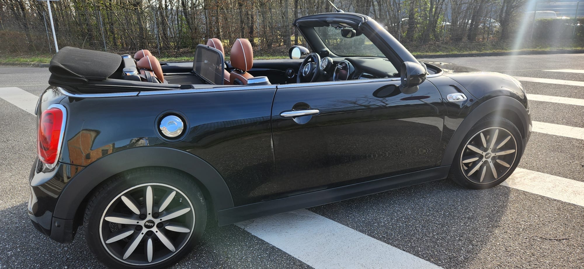Mini Cooper S Cabrio avec Climatisation