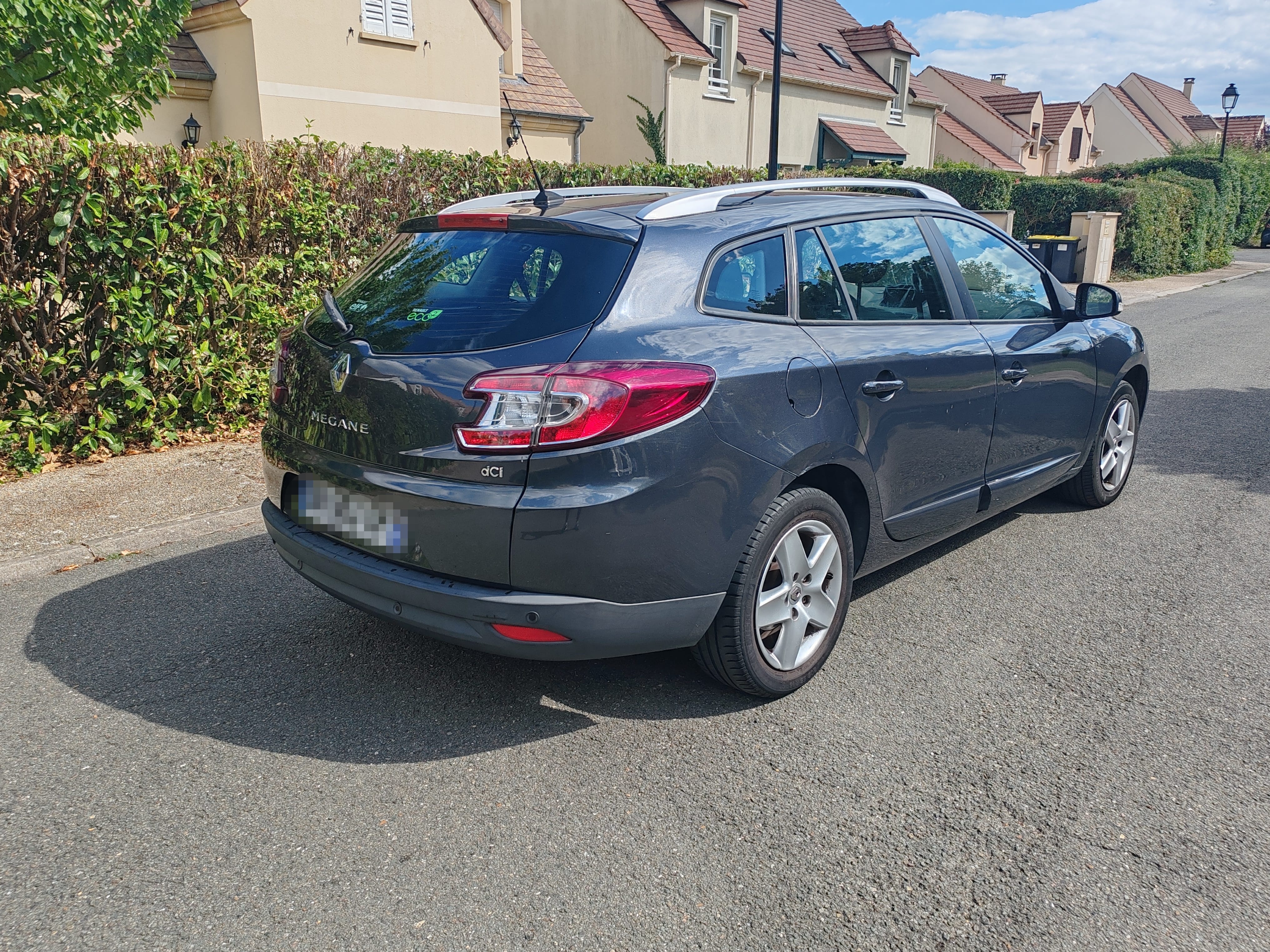 Renault Mégane Estate avec GPS