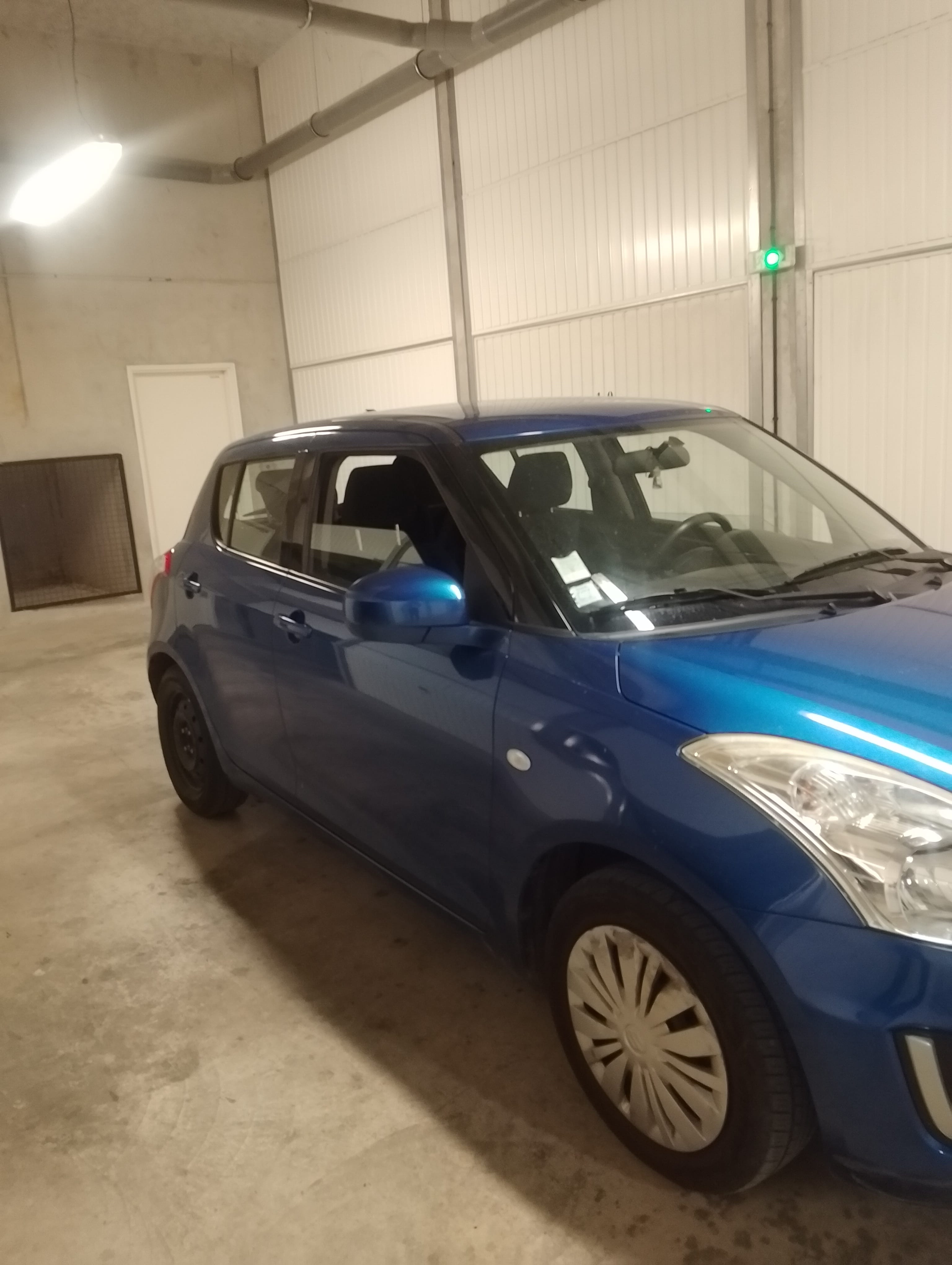 Suzuki Swift mit Klimaanlage