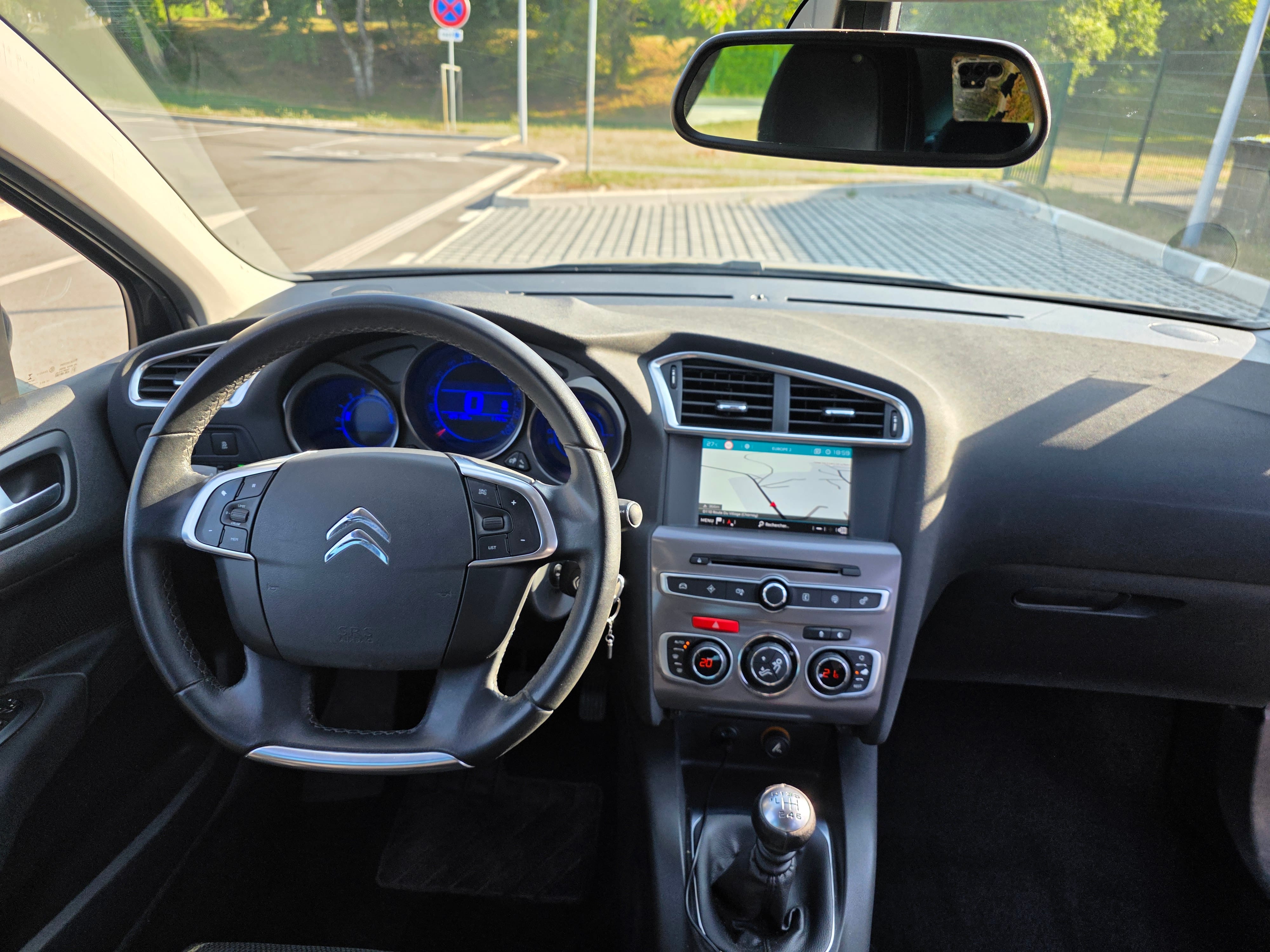 Citroen C4 avec Audio Bluetooth