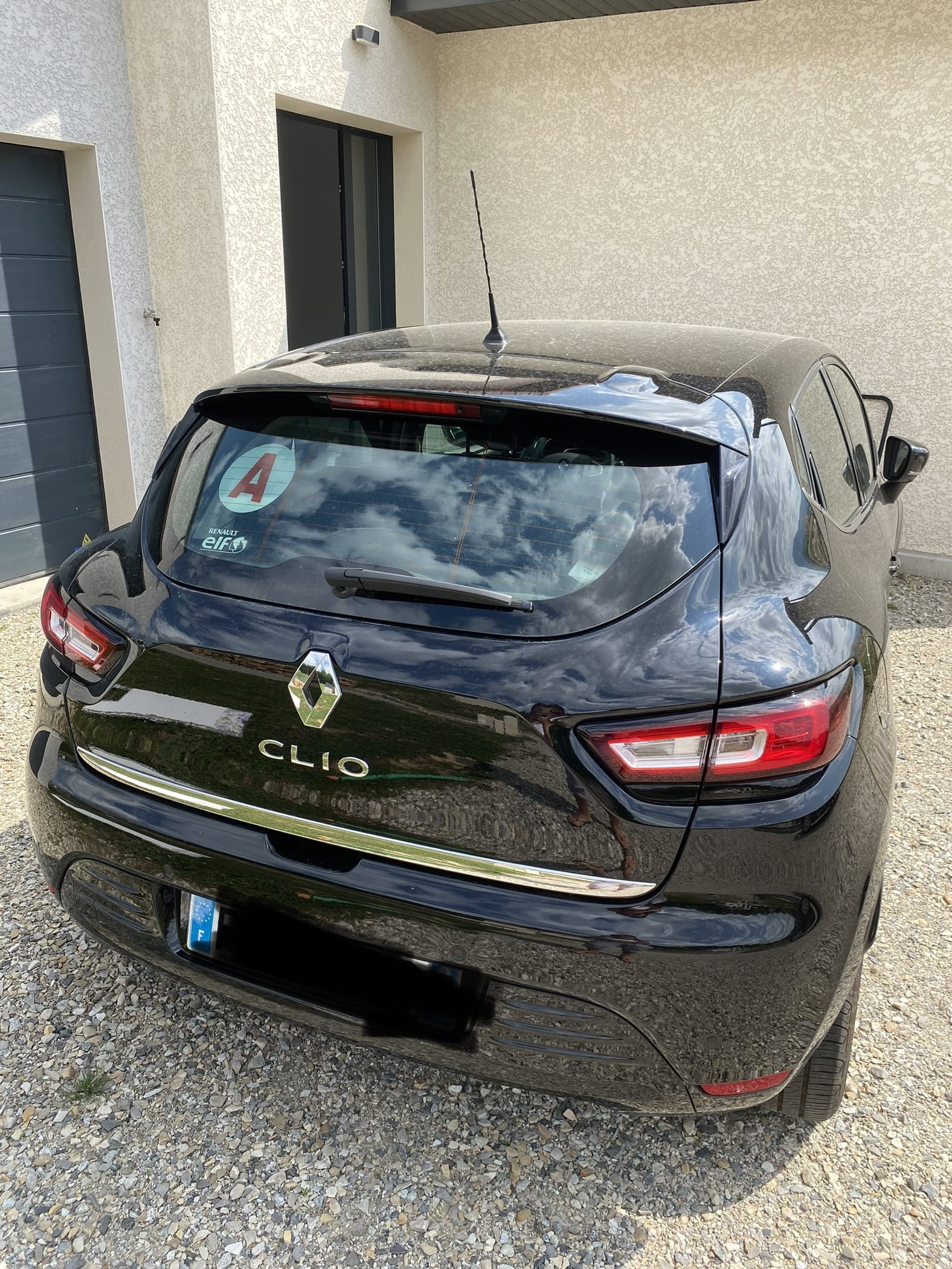 Renault Clio avec Régulateur de vitesse