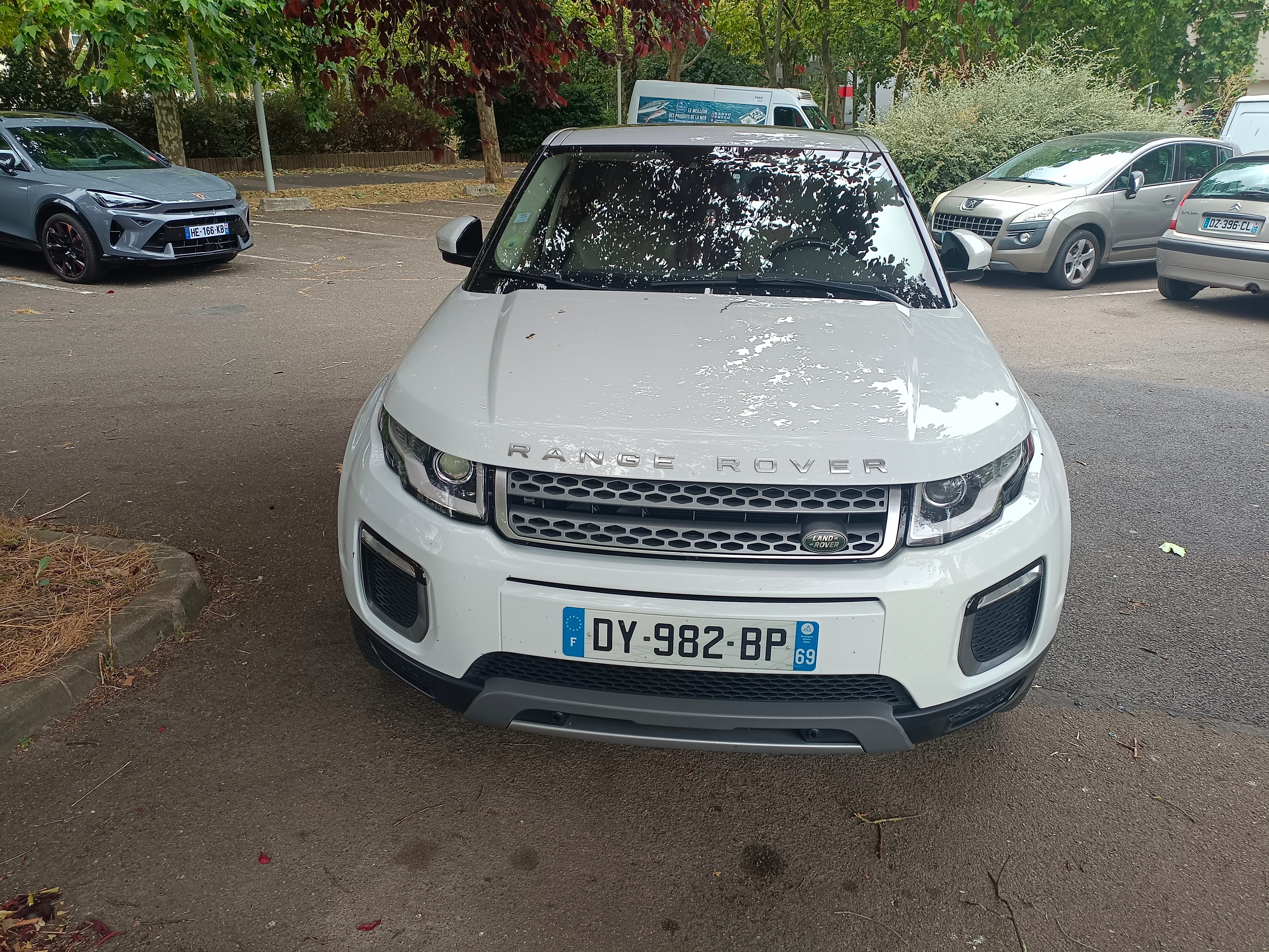 Land-Rover Range Rover Evoque, 2015, Diesel