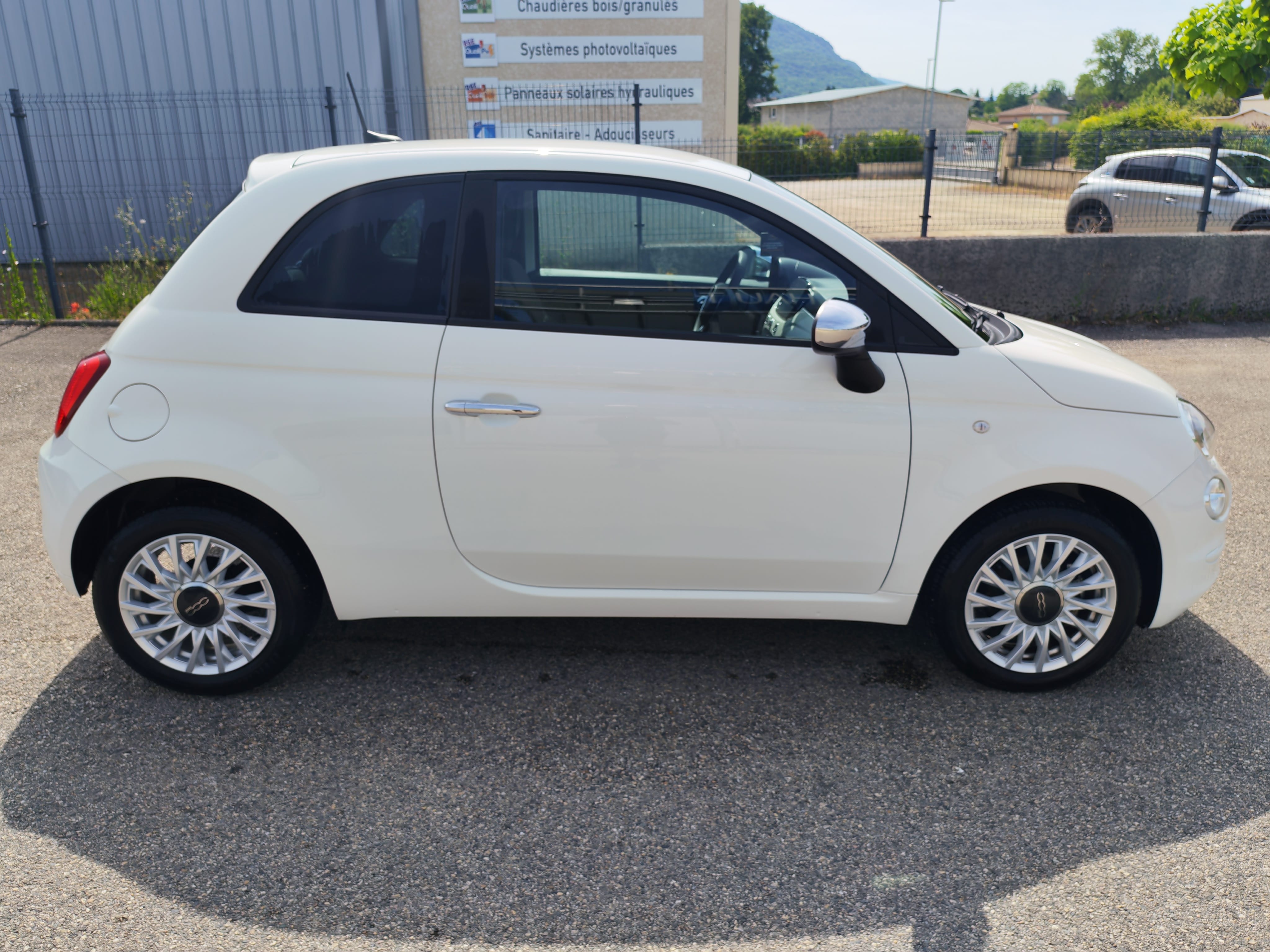 Fiat 500 avec Climatisation