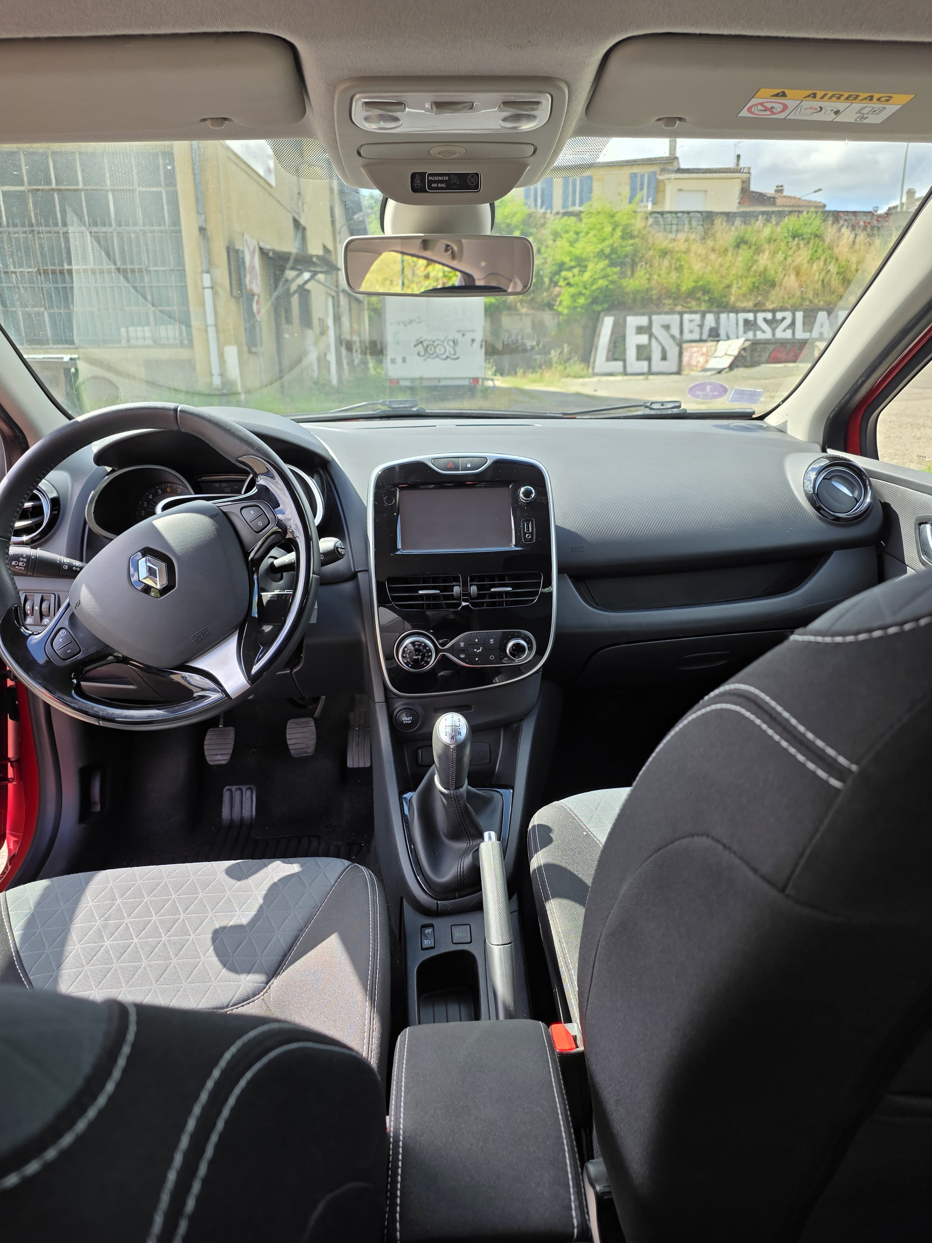 Renault Clio avec GPS