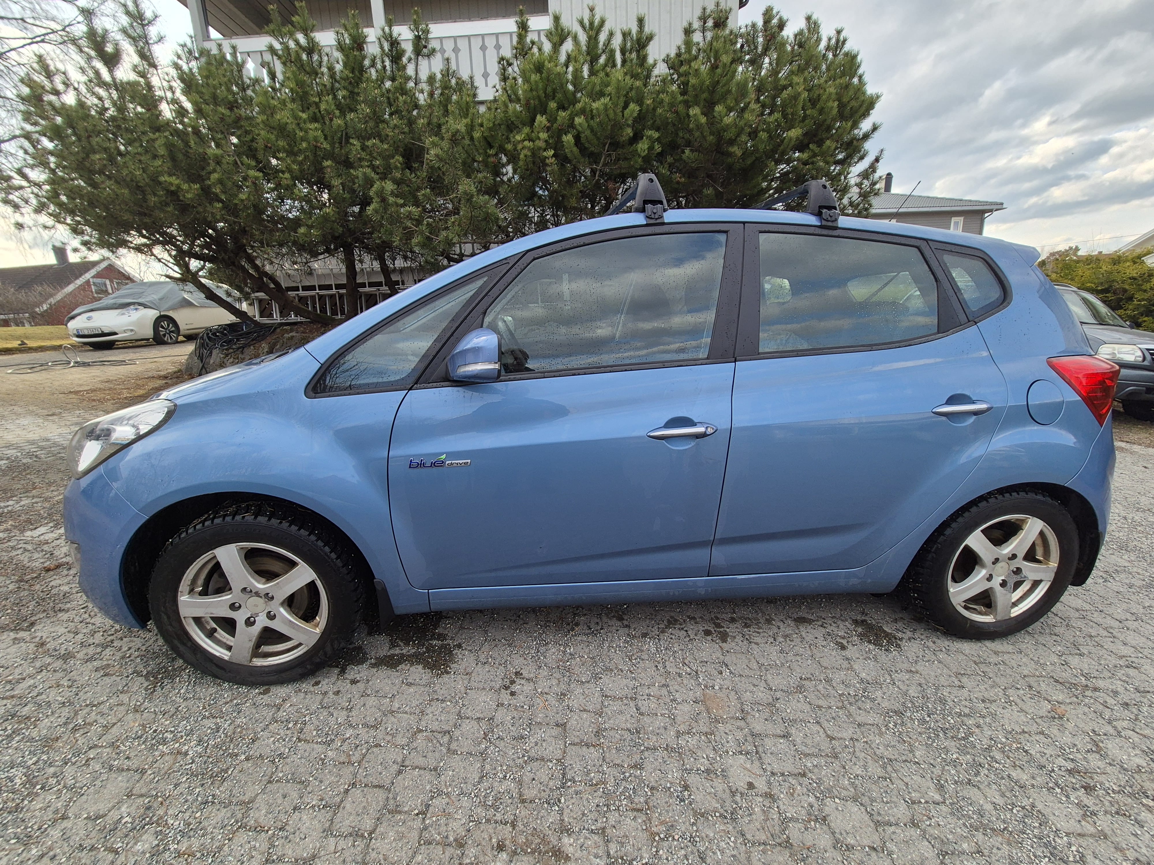 Hyundai iX20 med Aircondition