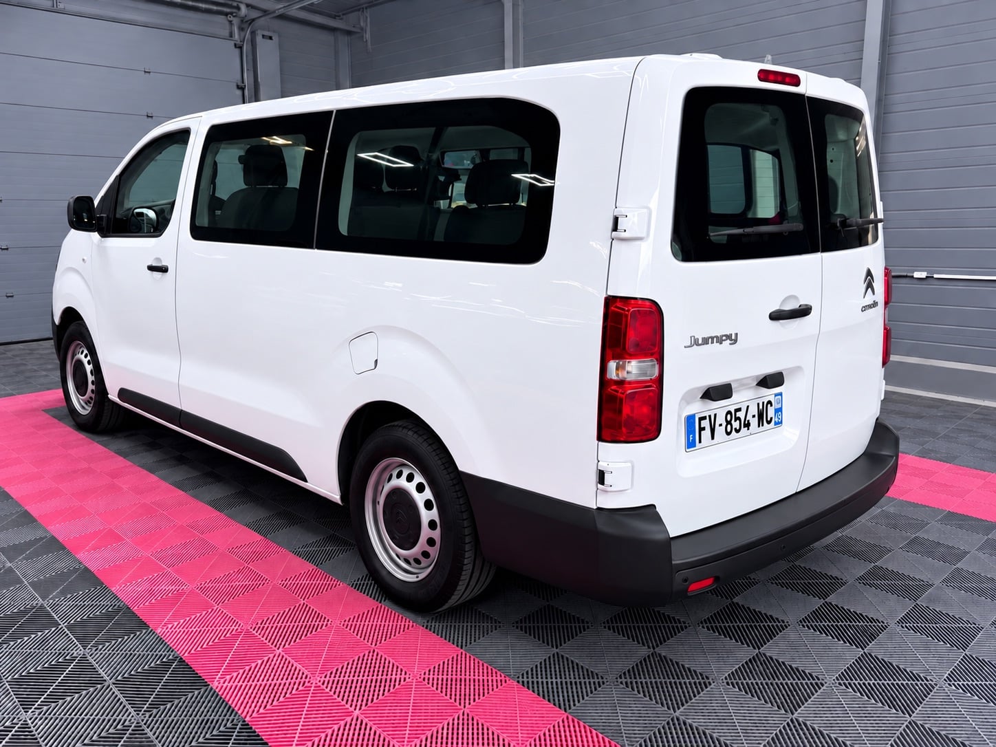 Citroen Jumpy SpaceTourer avec Climatisation