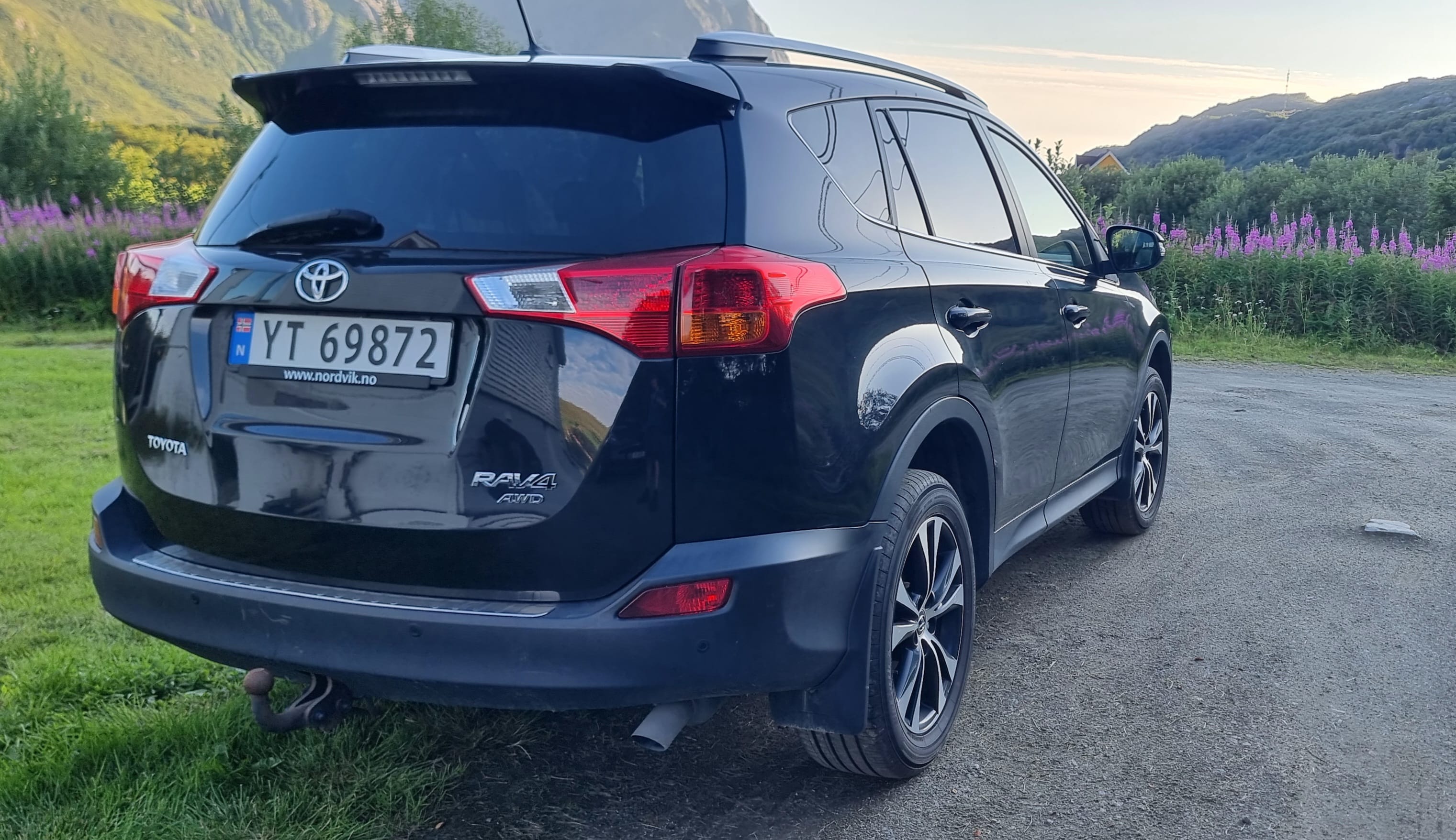 Toyota RAV4 med GPS