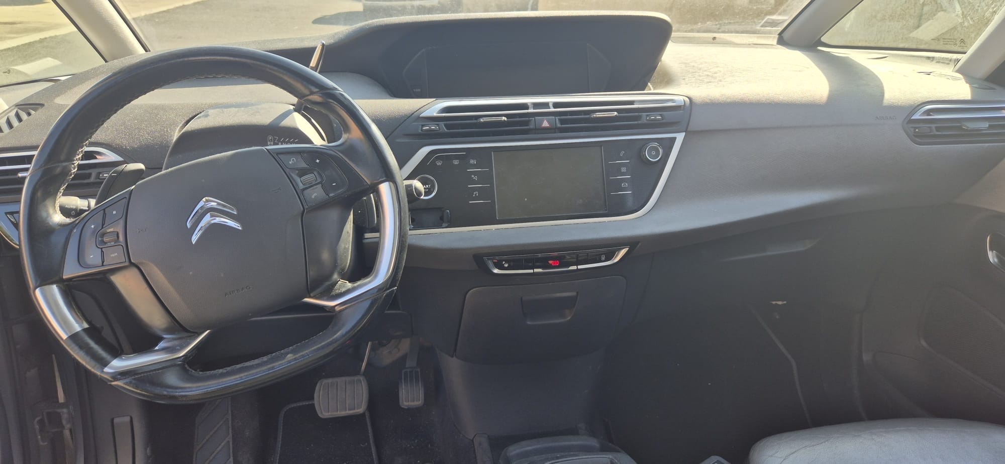 Citroen C4 Picasso HDI 150cv avec Caméra de recul