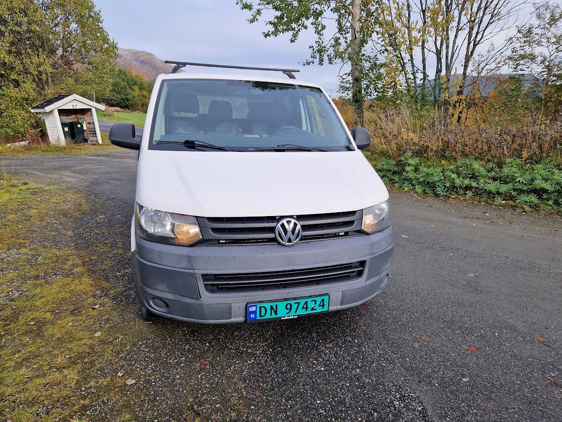 Volkswagen Transporter med Firehjulstrekk