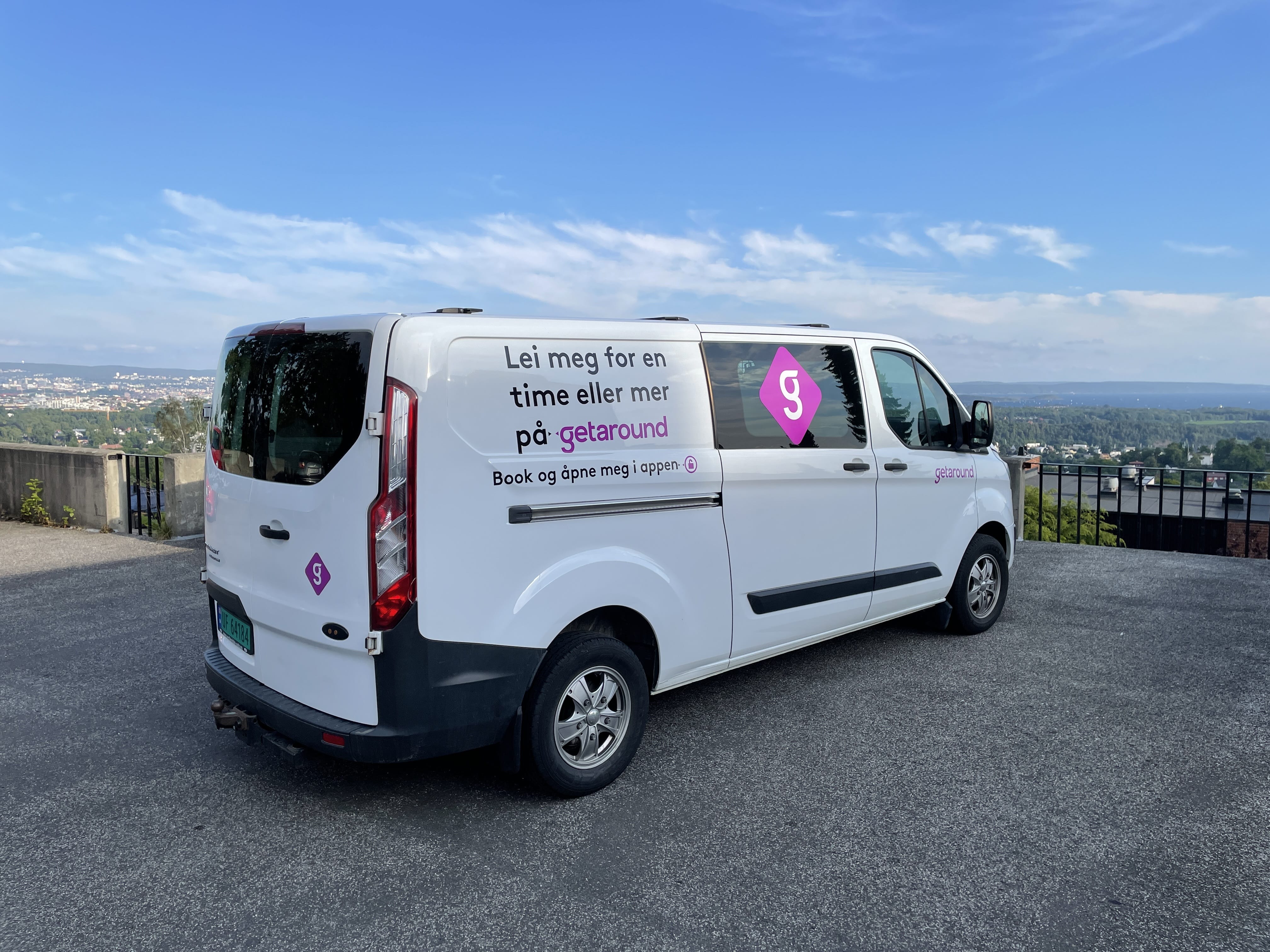 Ford Transit Custom Varebil med Cruisekontroll