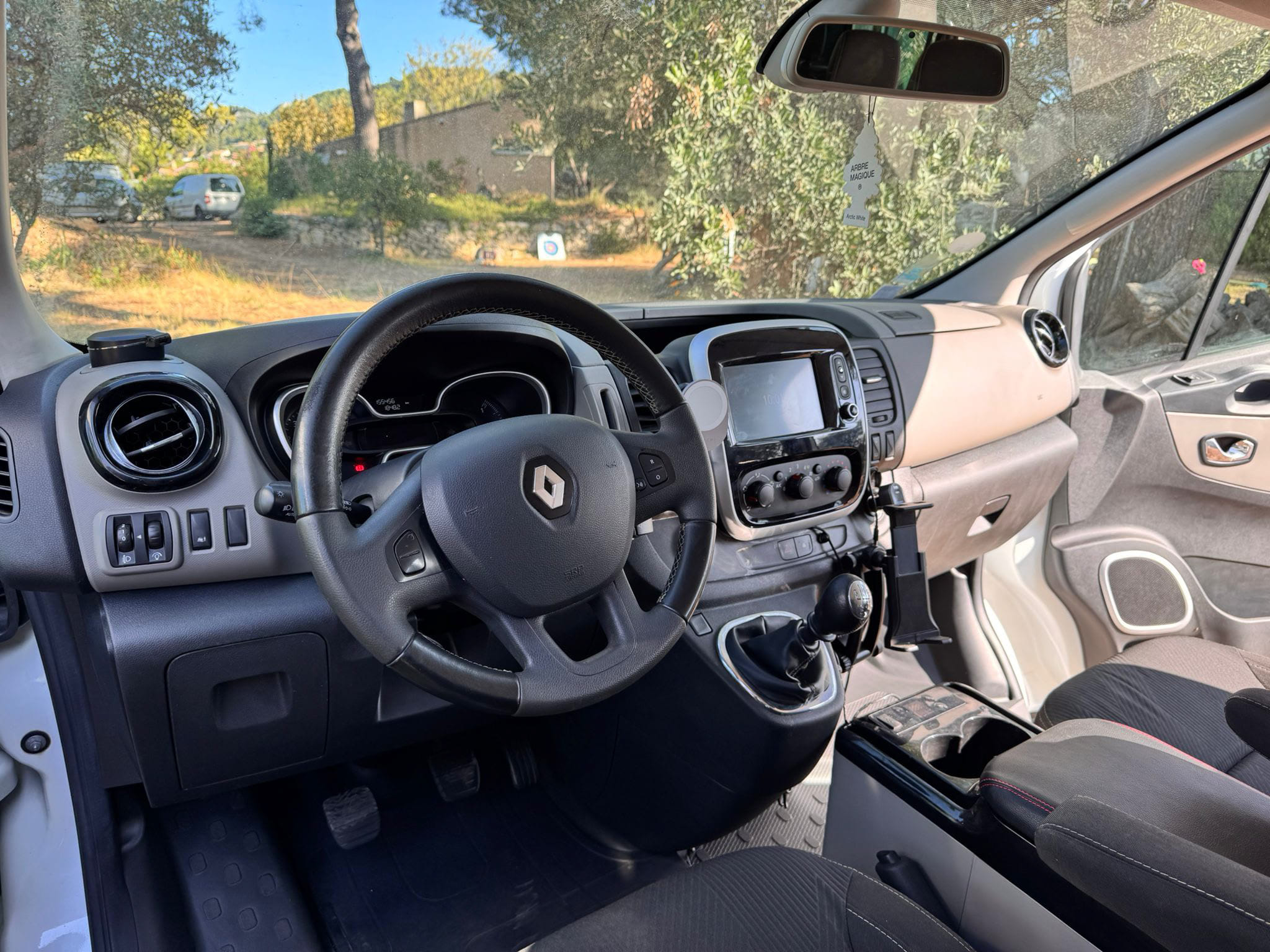 Renault Trafic avec Régulateur de vitesse