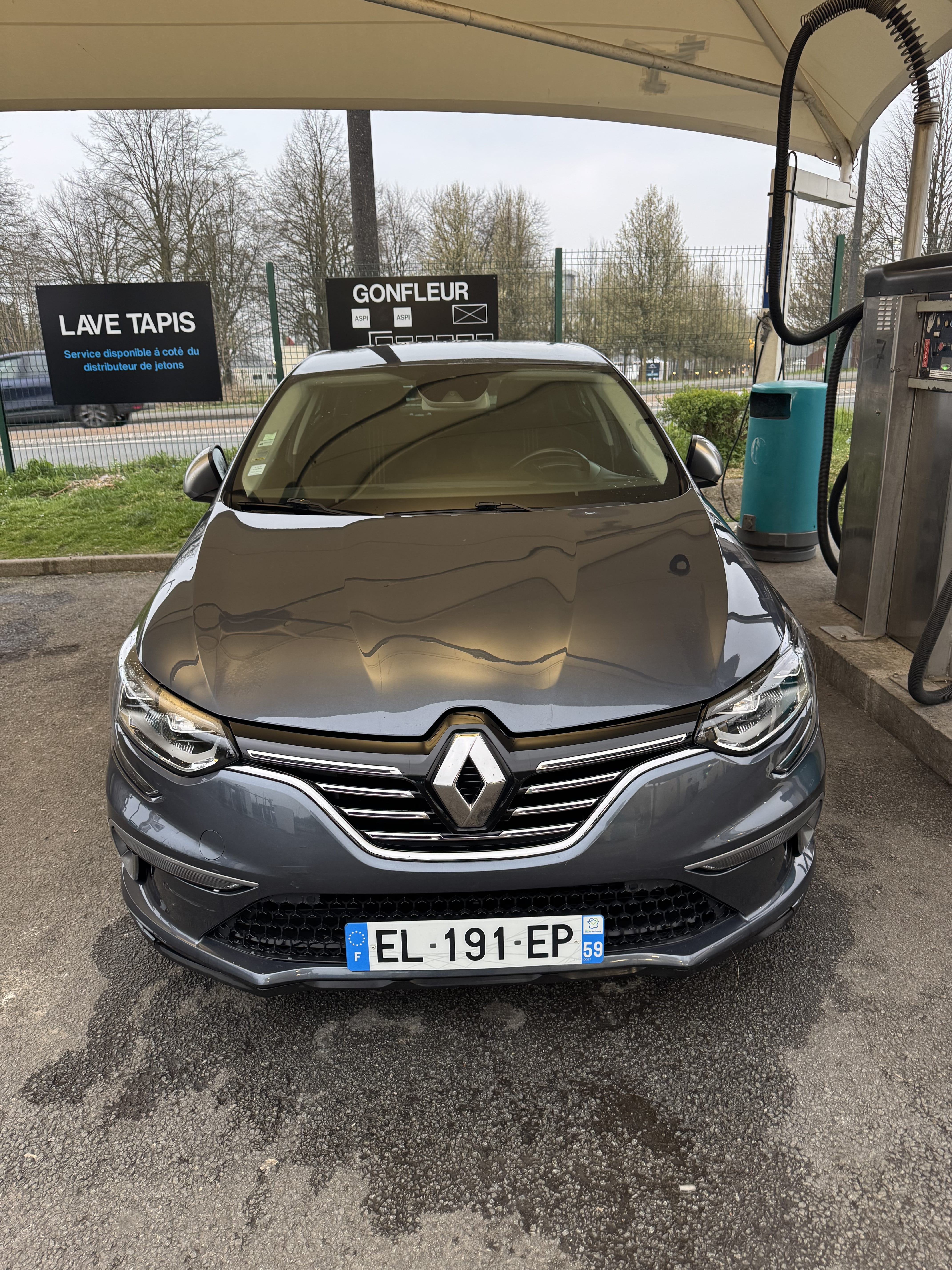 Renault Mégane GT, 2016, Diesel