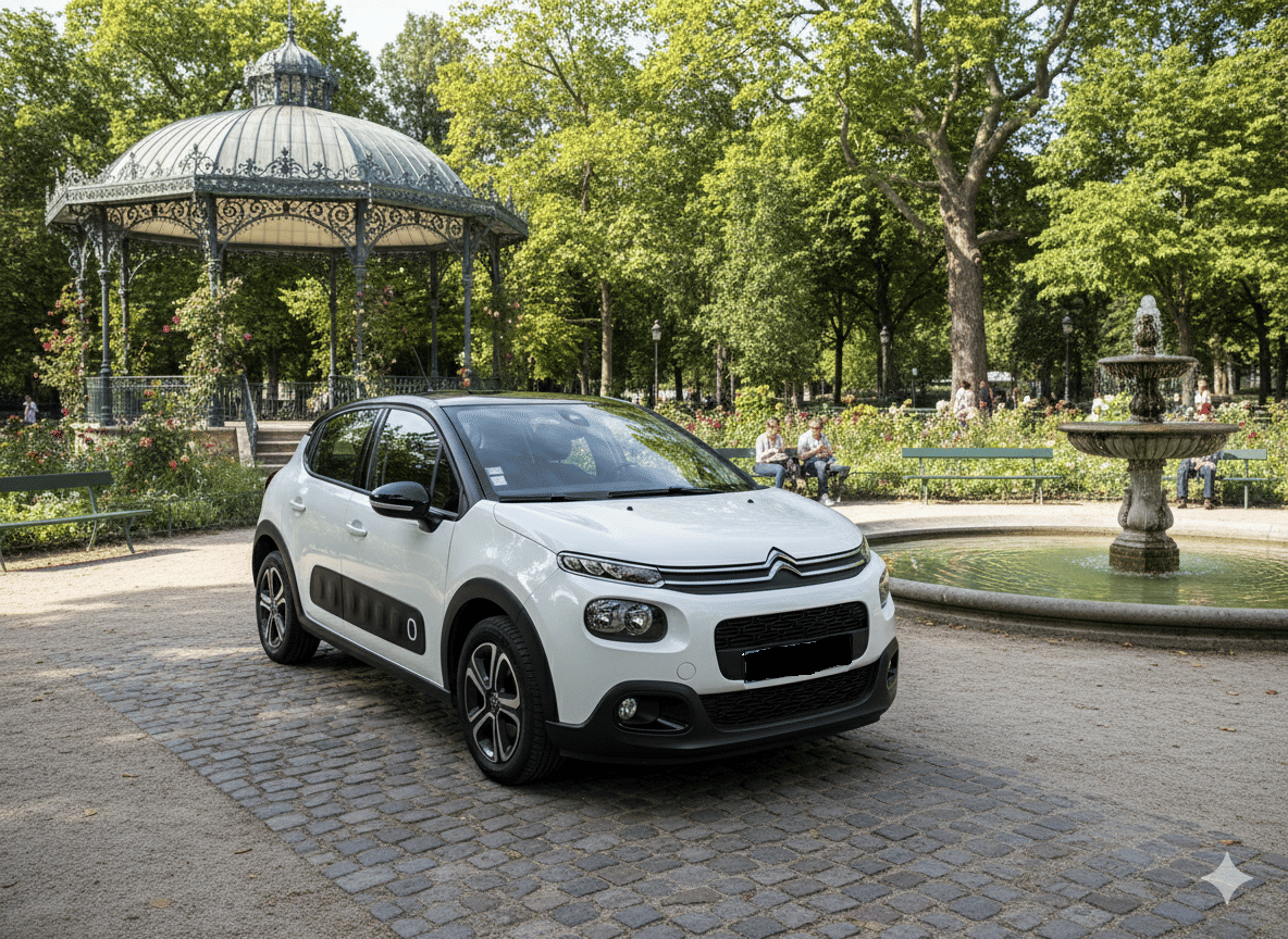 Citroen C3, 2019, Essence 95, automatique