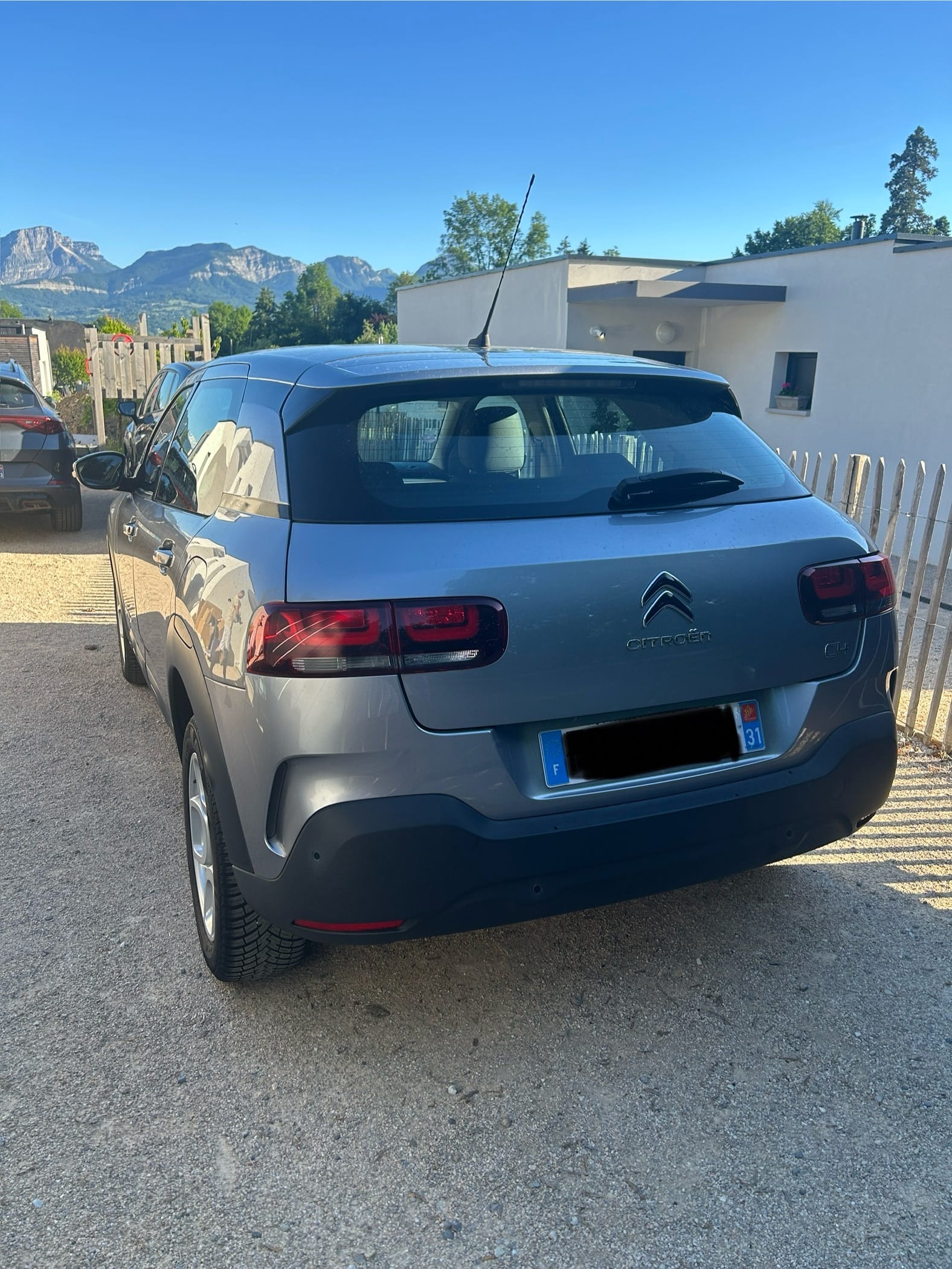 Citroen C4 Cactus avec GPS