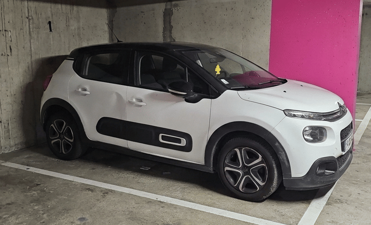 Citroen C3 GG434XS con Aire acondicionado