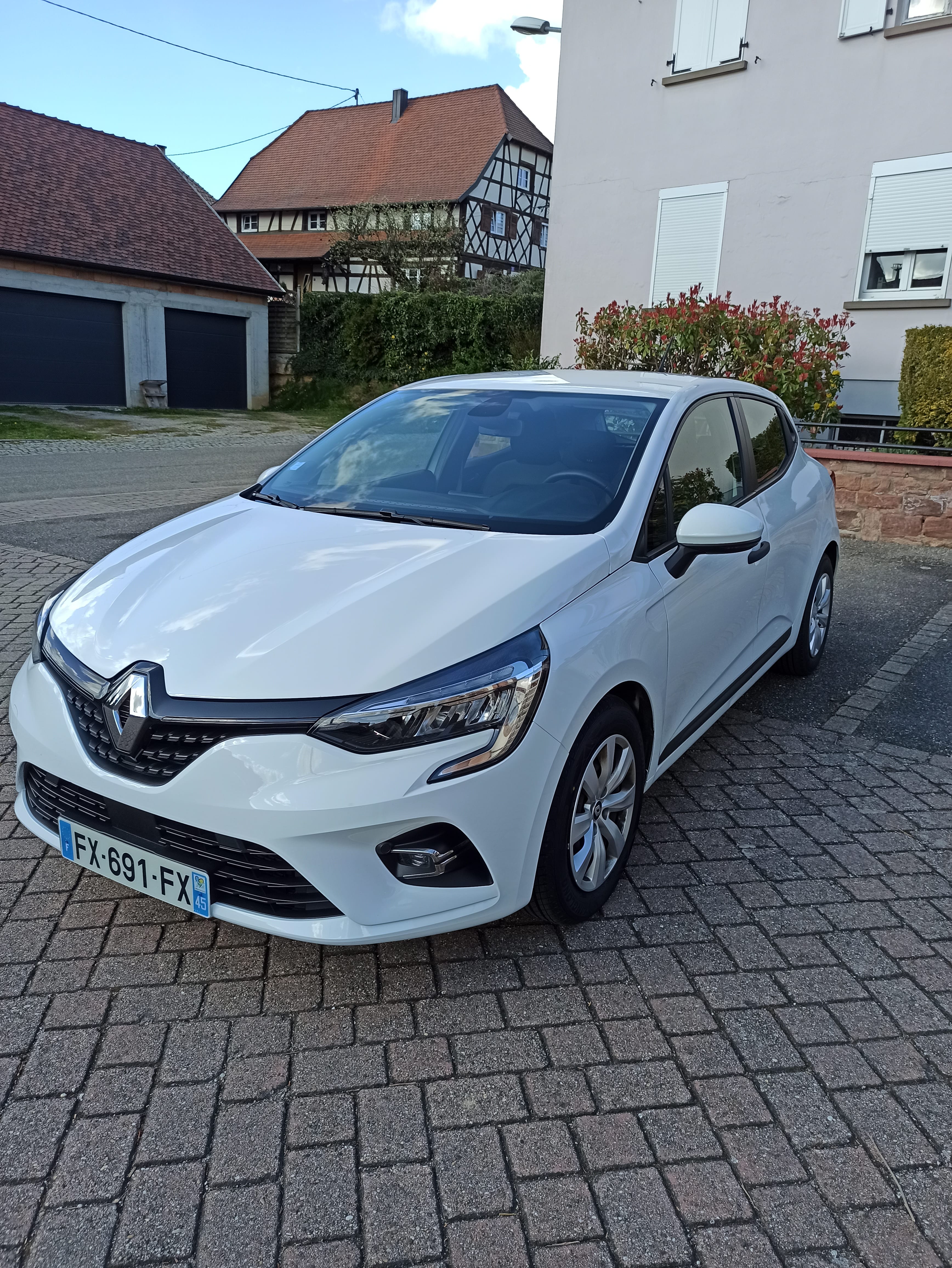 Renault Clio avec Climatisation