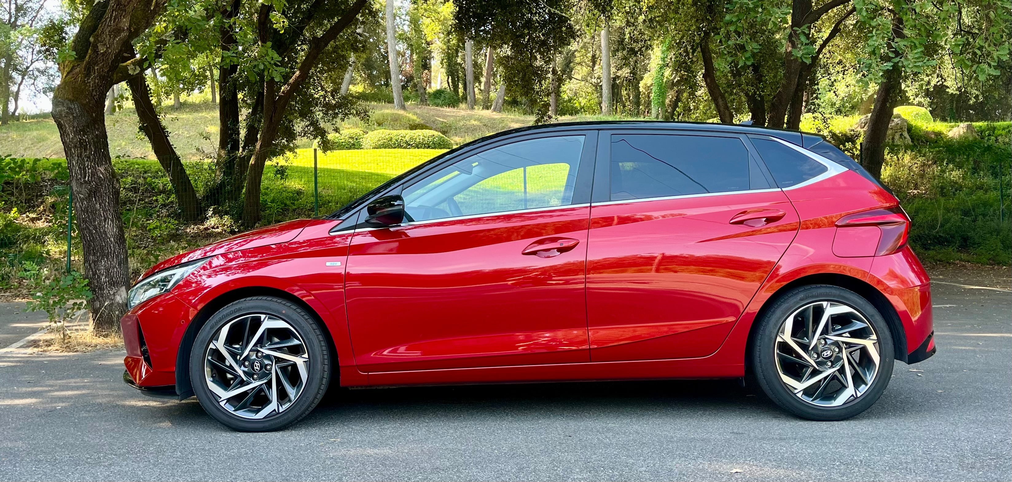 Hyundai i20 1.0 T-GDi 48V (micro-hybride)- Boite automatique DCT7 avec Climatisation