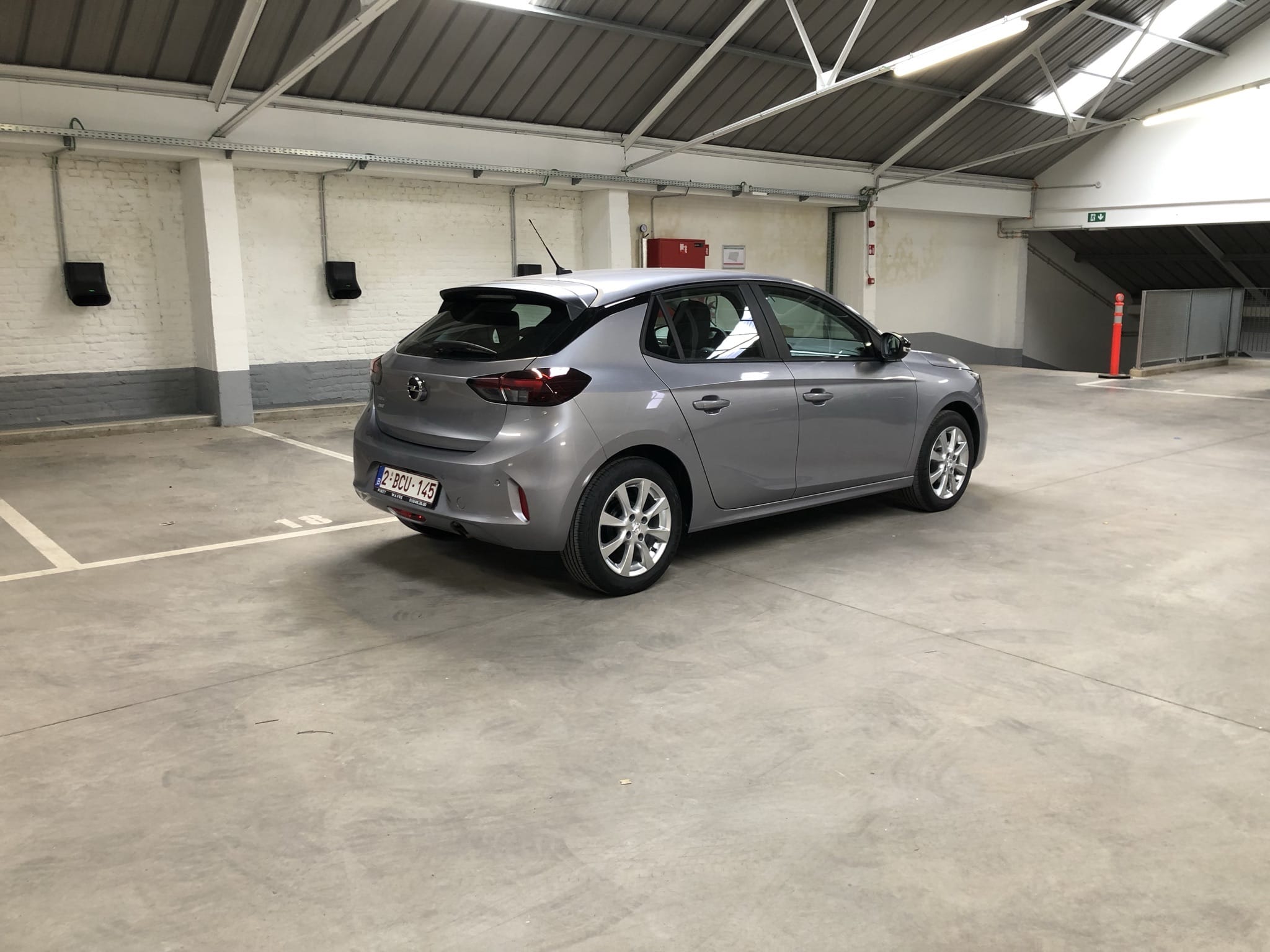 Opel Corsa avec GPS