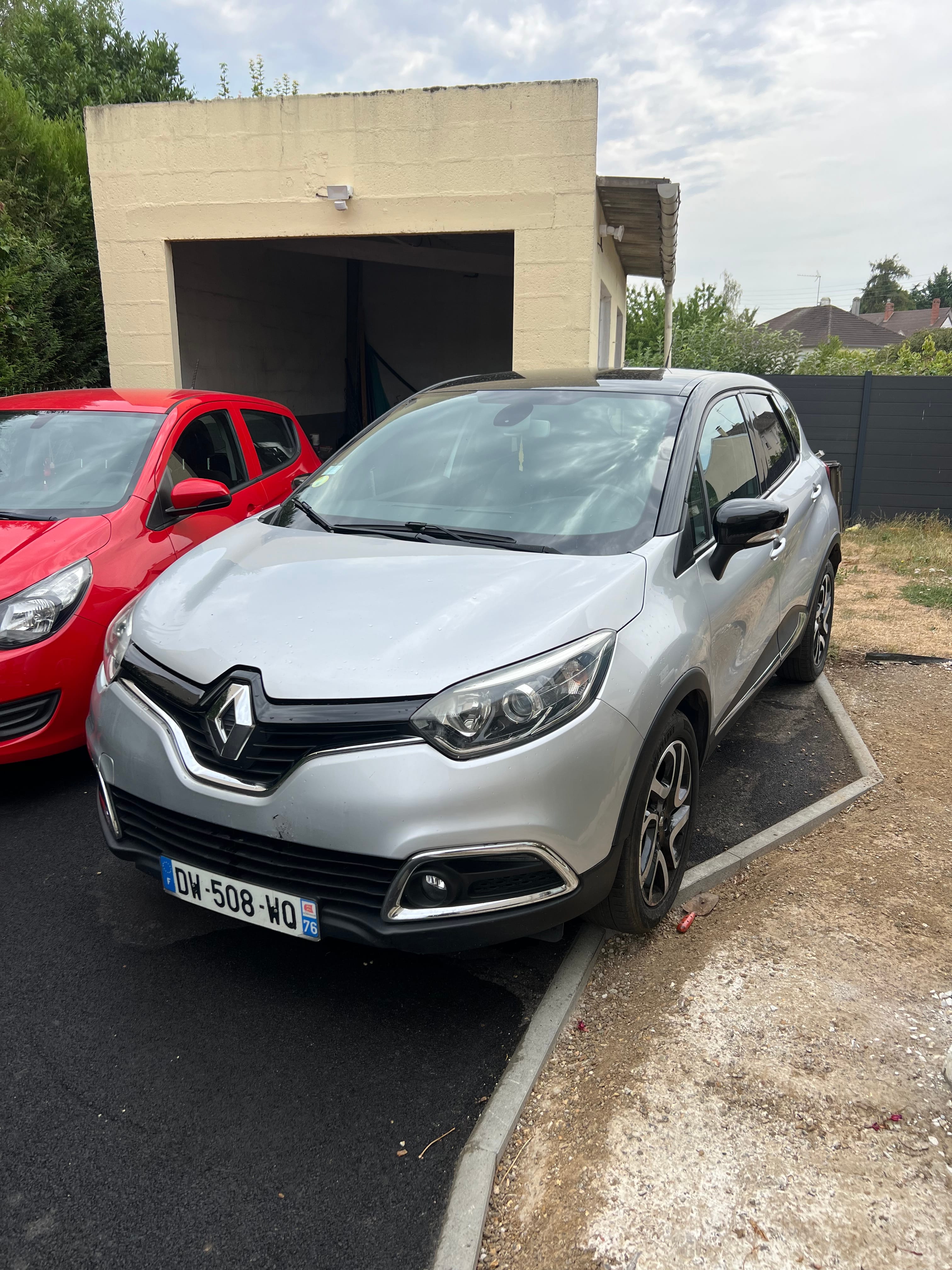 Renault Captur, 2015, Diesel
