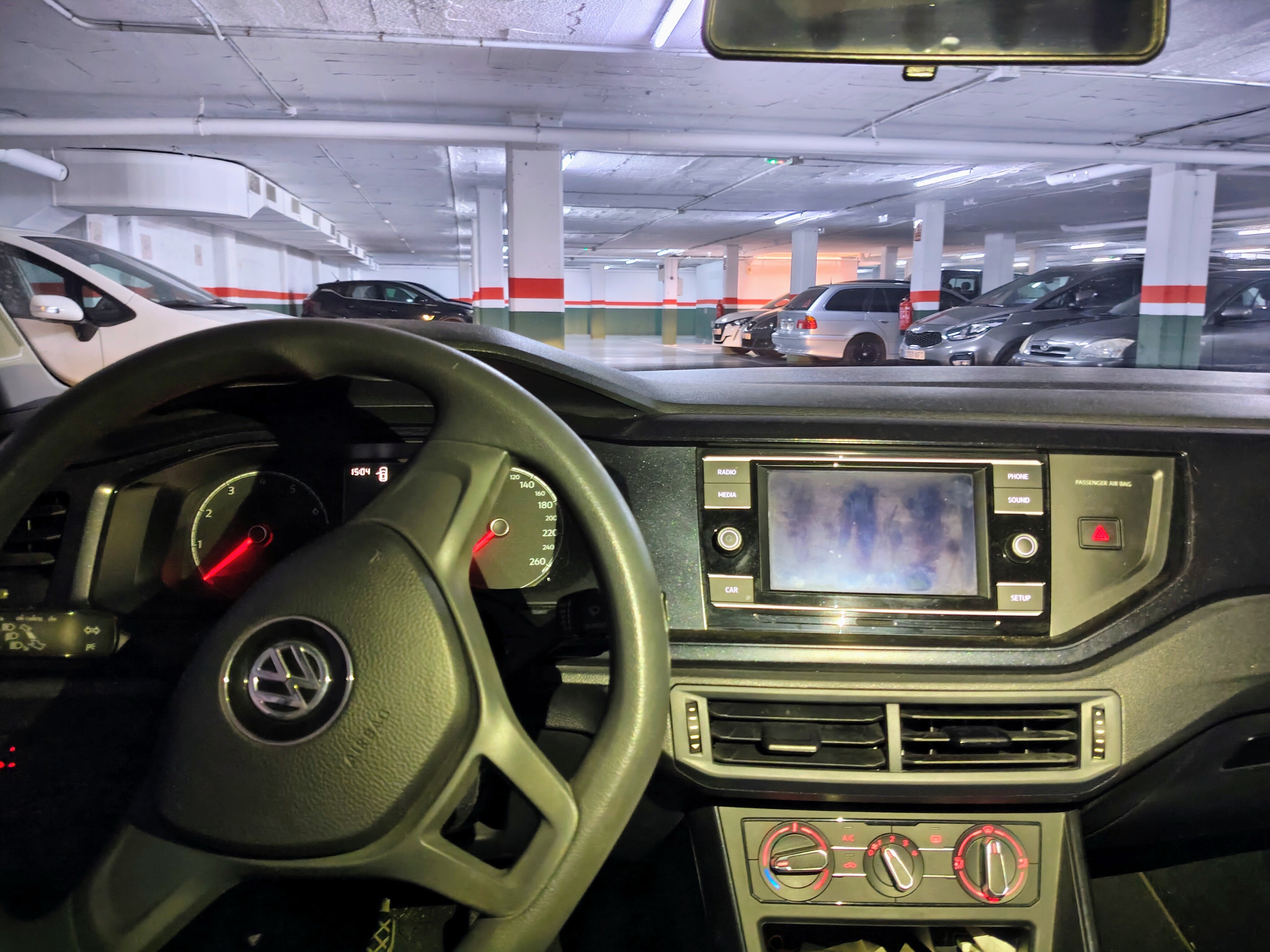 Volkswagen Polo VI BMT 1.0 MPI con Puertos de carga USB