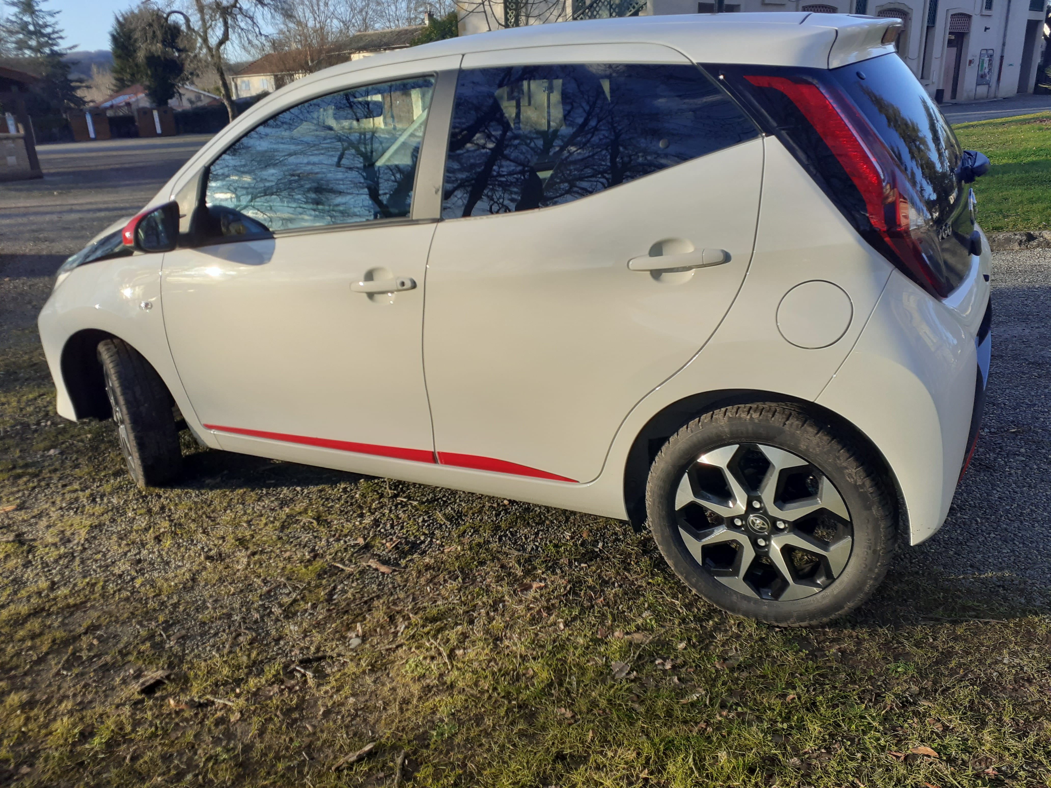 Toyota Aygo avec Climatisation