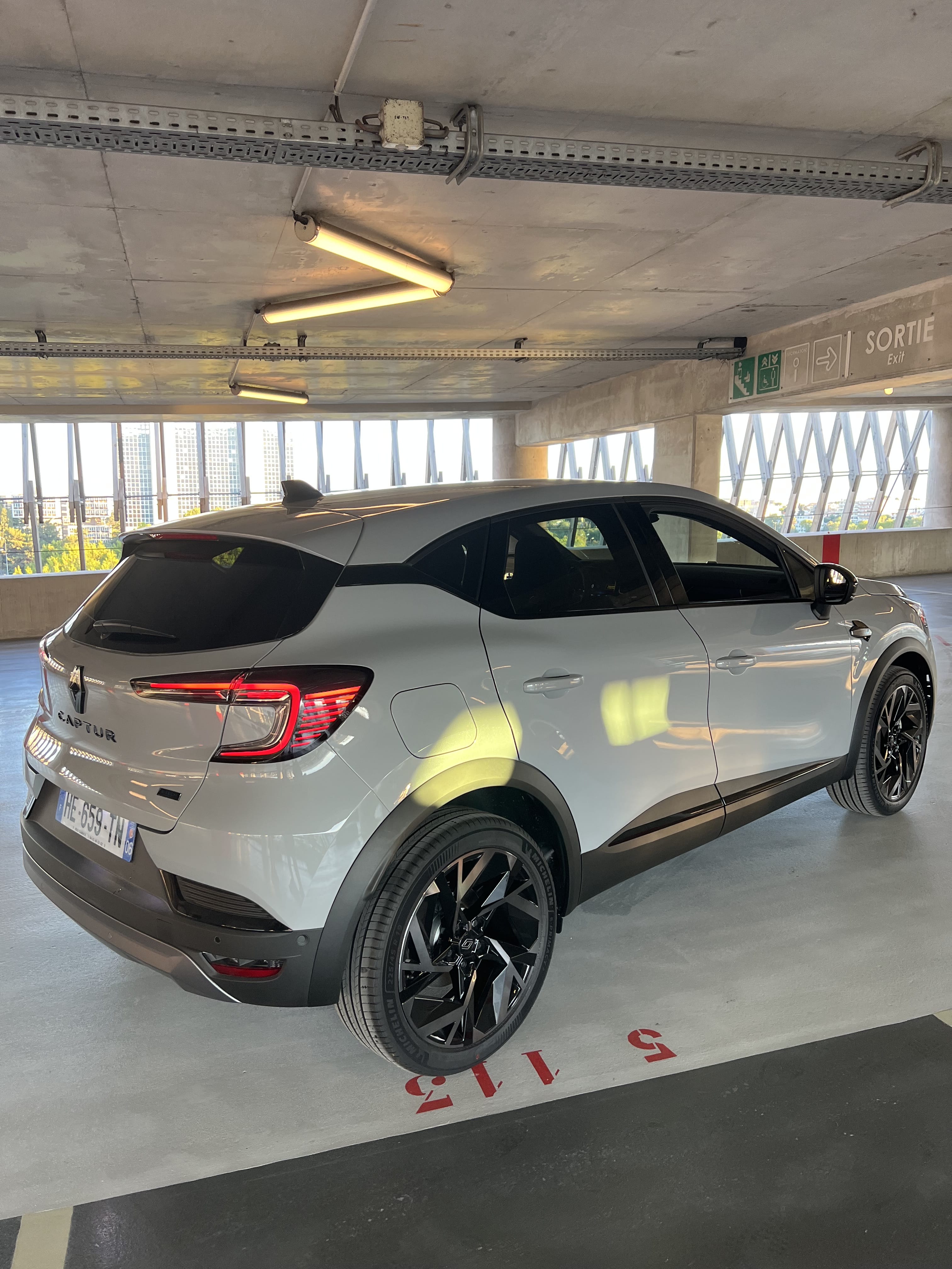 Renault Captur avec Climatisation