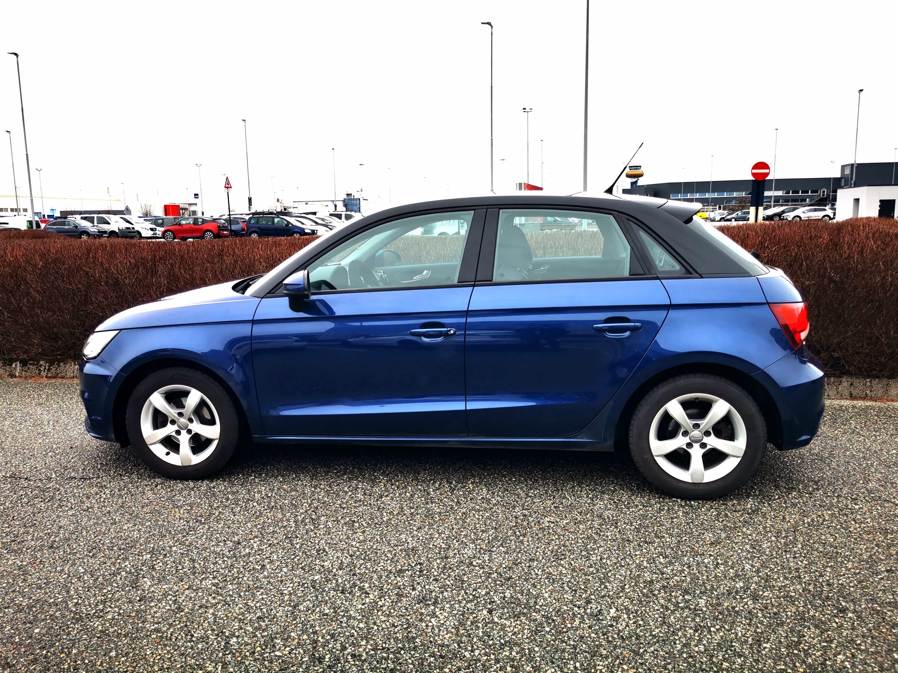 Audi A1 Sportback, 2017, Blyfri 95, automatic