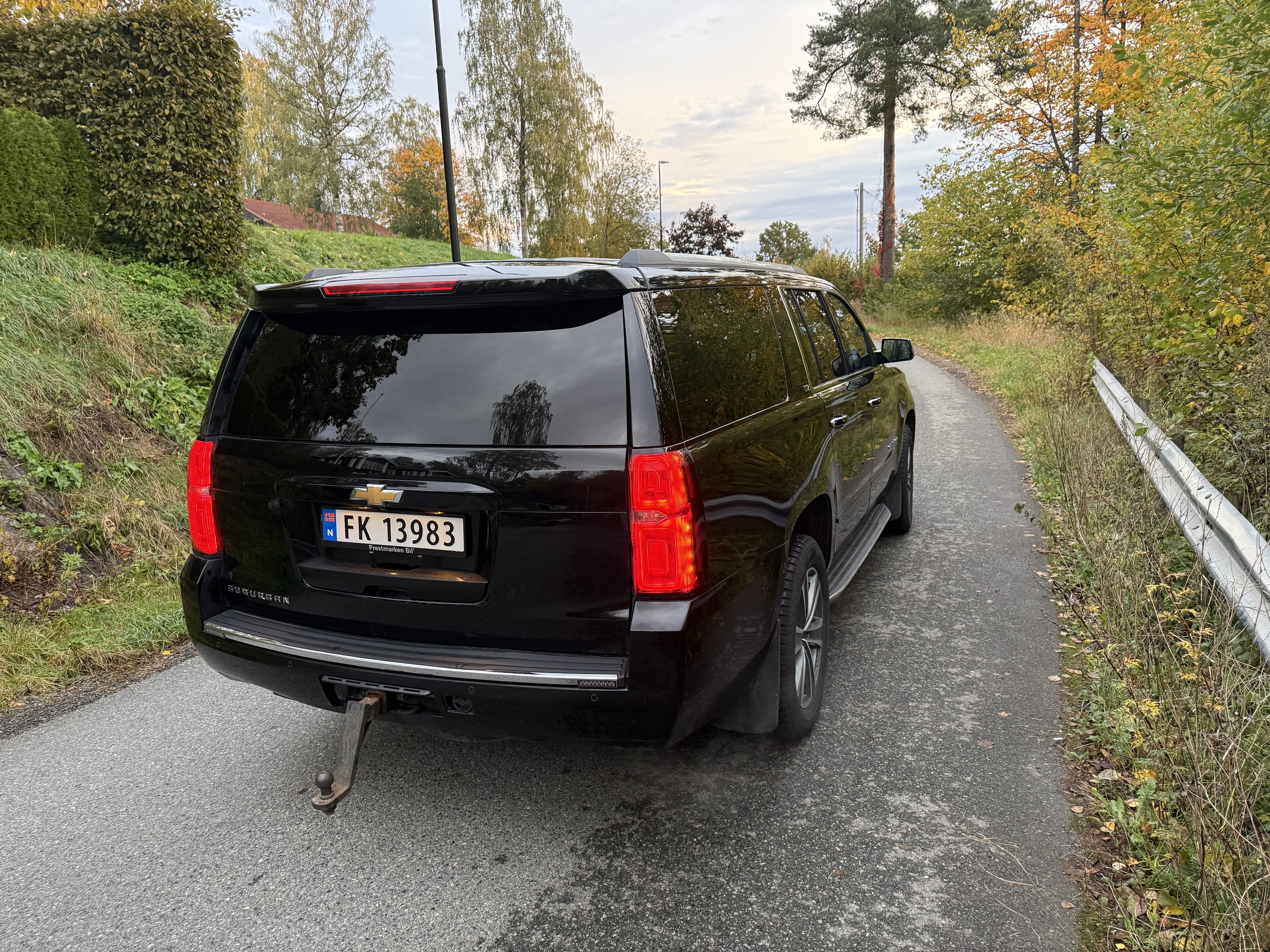 Chevrolet Suburban LTZ with GPS