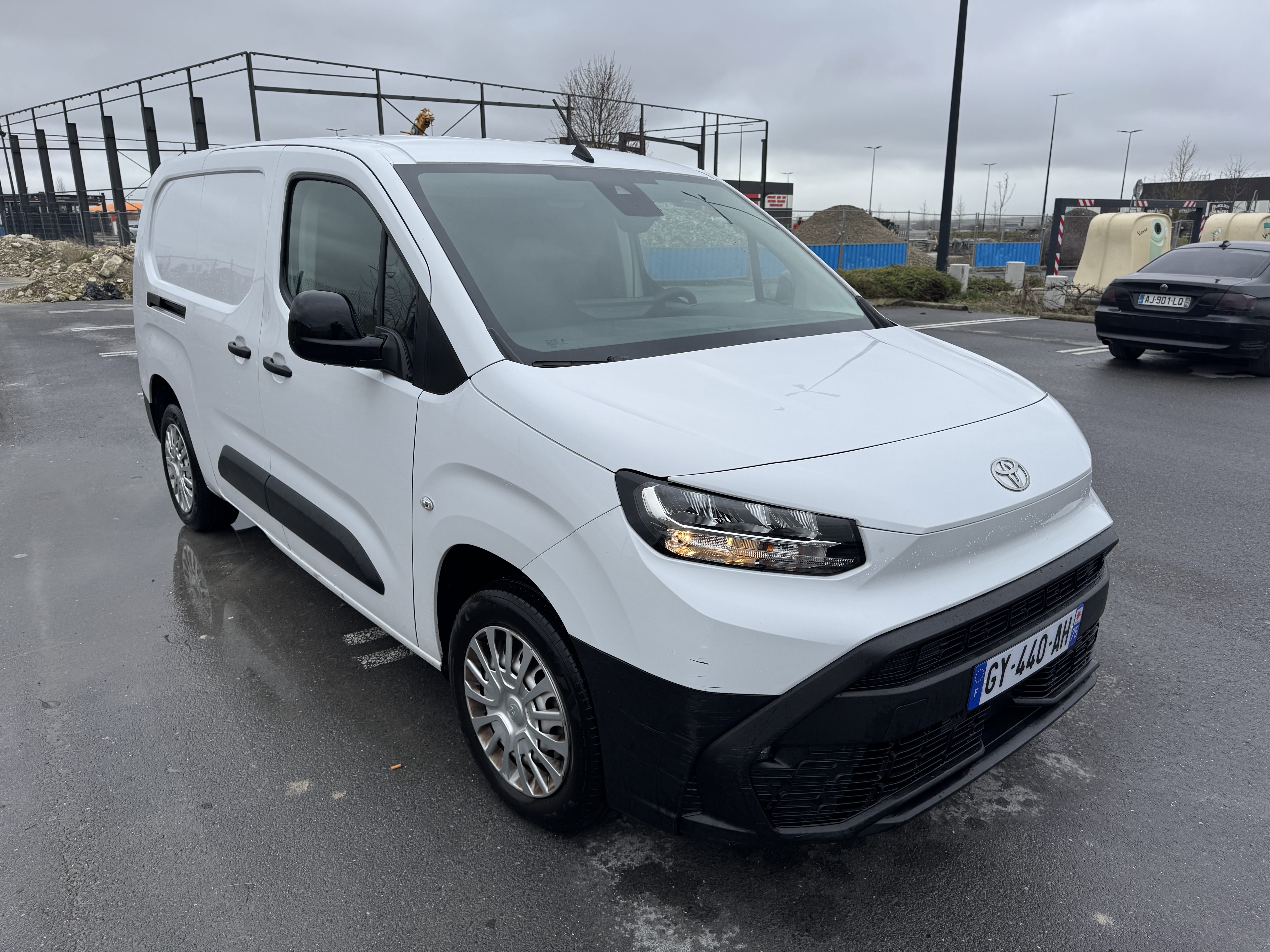 Toyota Proace City avec Audio Bluetooth