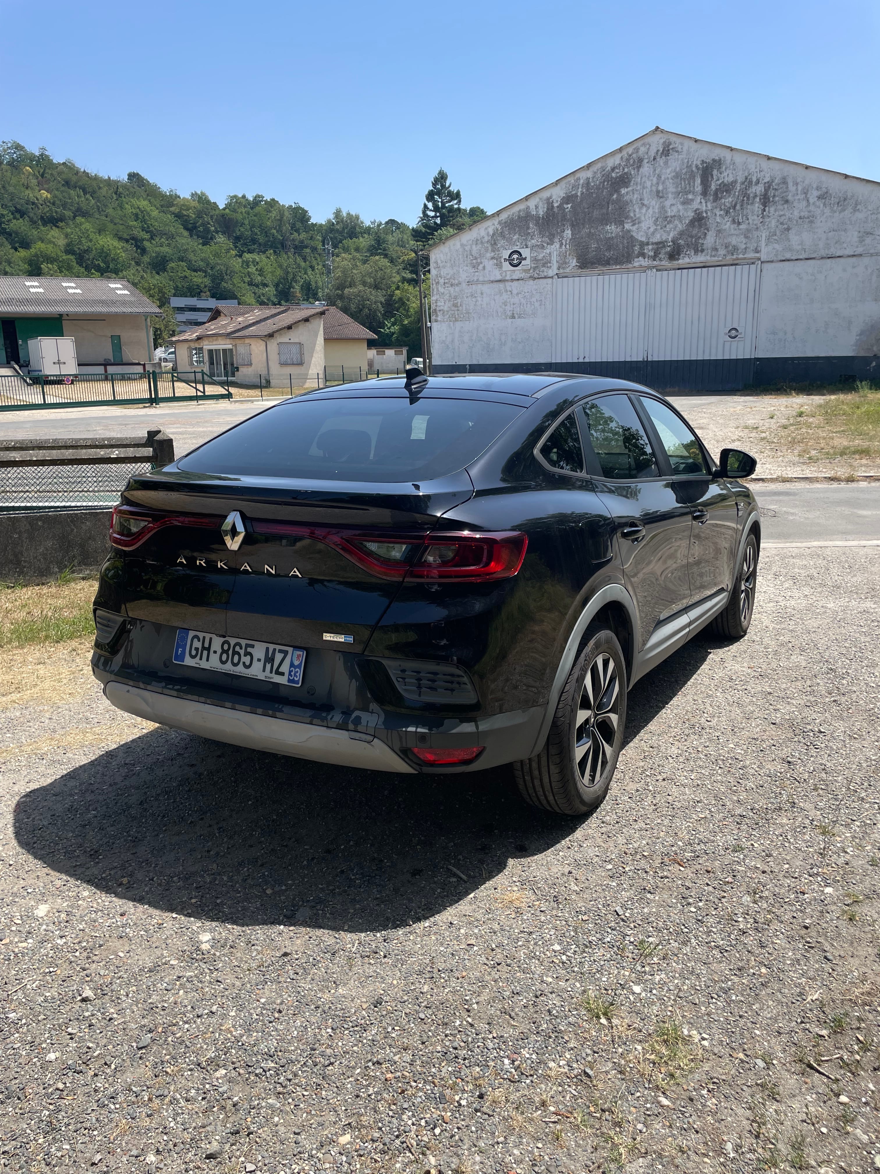 Renault Arkana E-Tech avec Caméra de recul