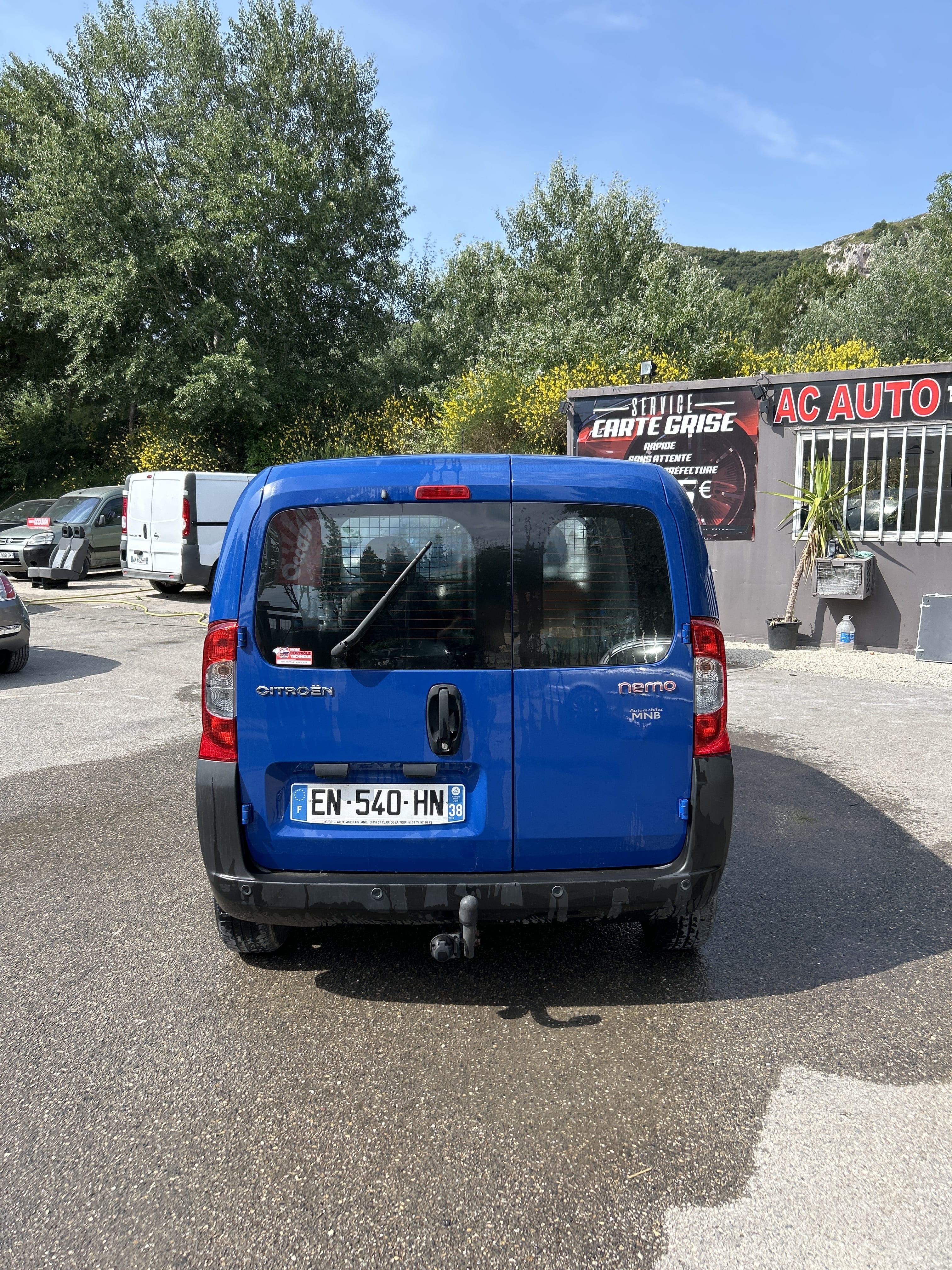 Citroen Nemo avec Entrée audio / iPod