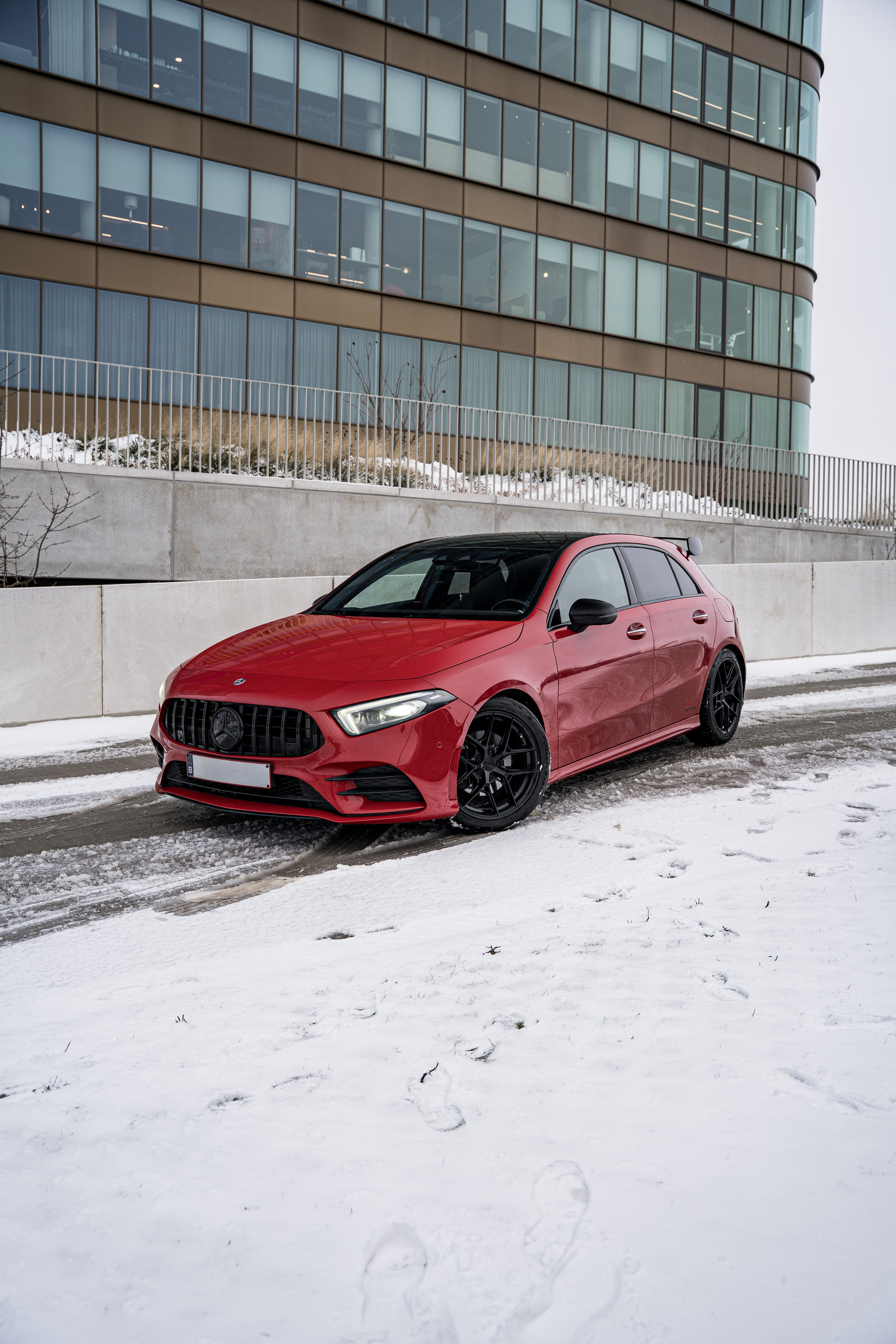 Mercedes-Benz Classe A, 2019, Diesel (B7), automatique