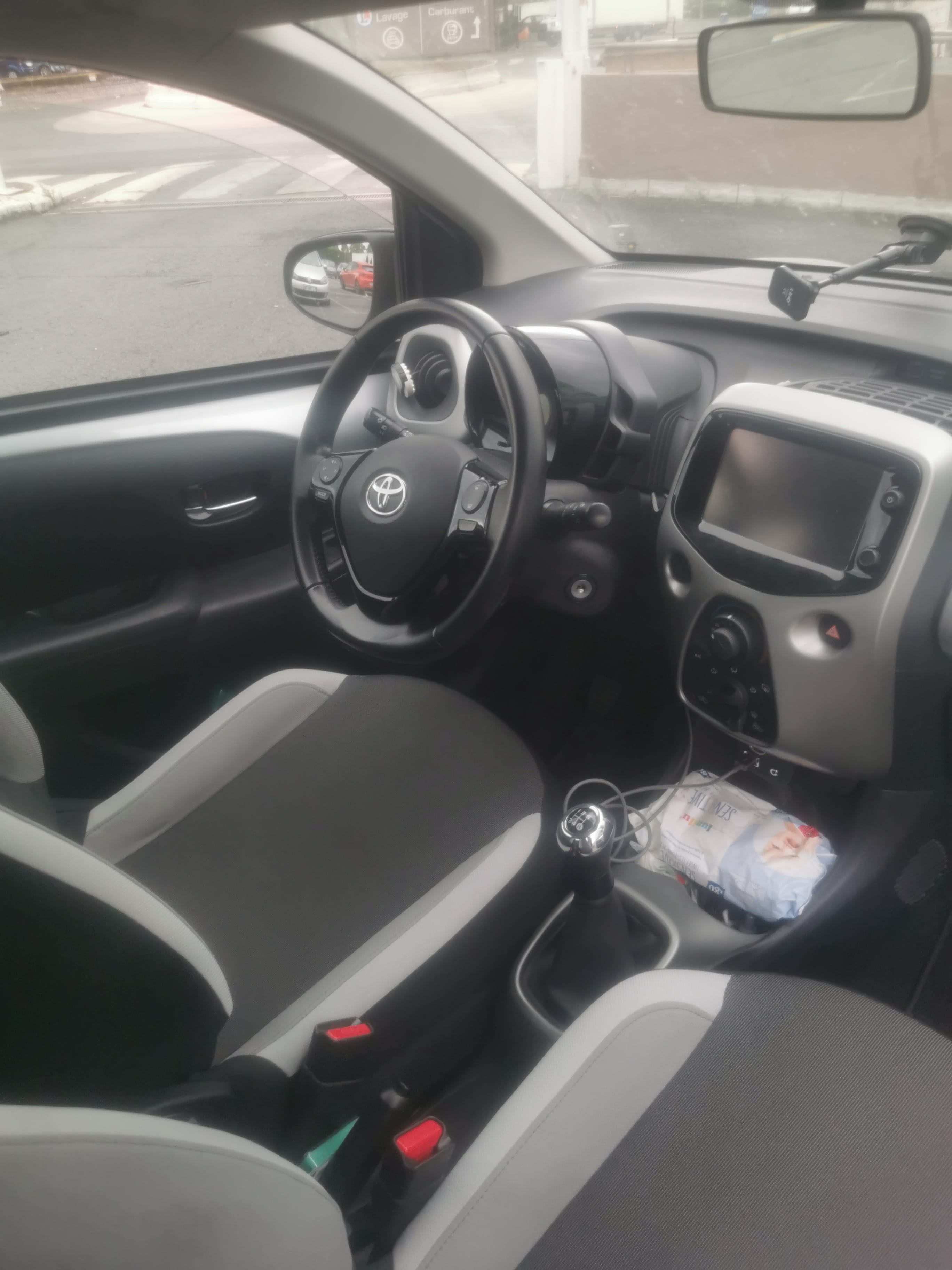 Toyota Aygo II avec Entrée audio / iPod