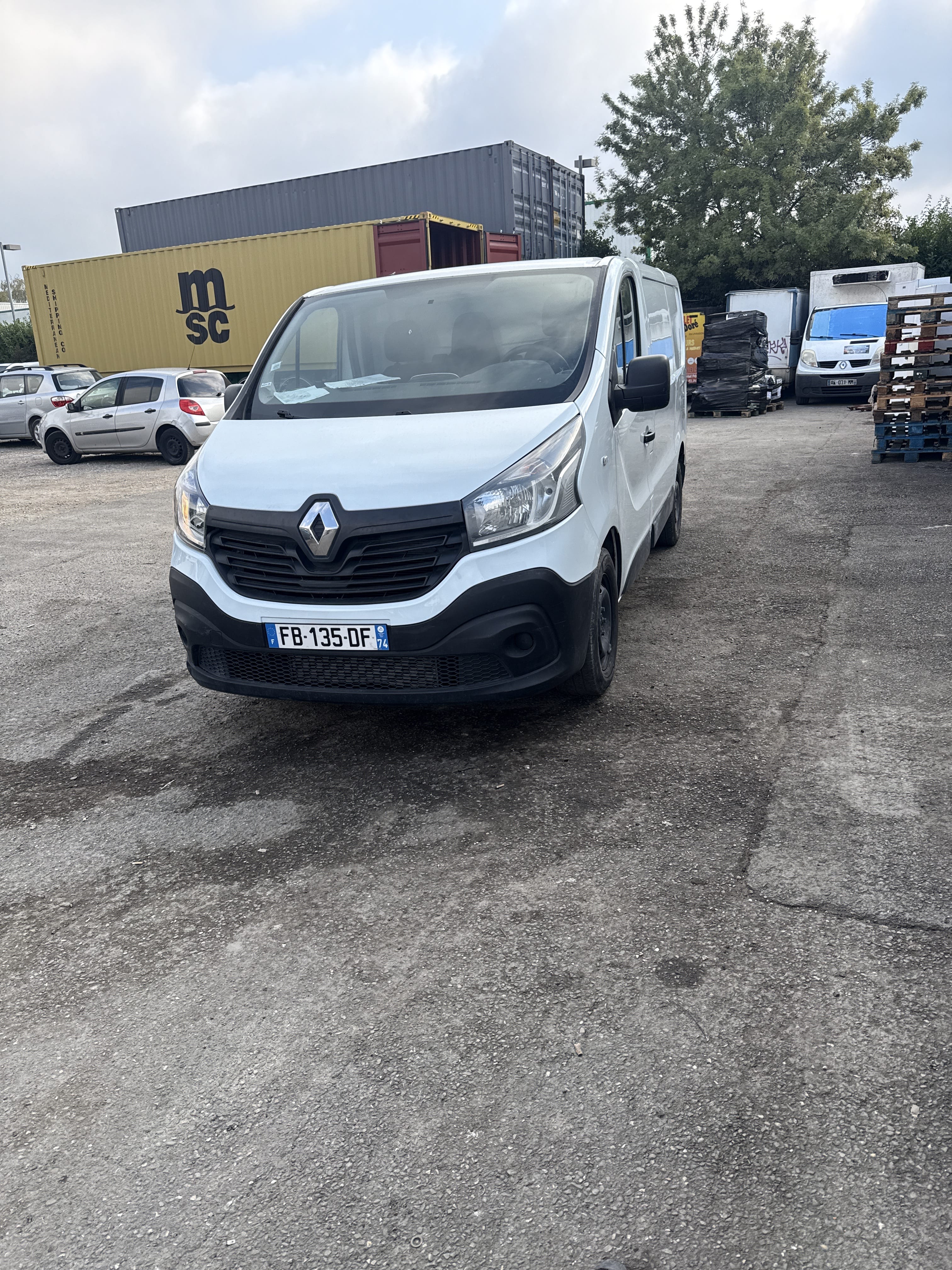 Renault Trafic, 2018, Diesel