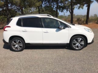 Peugeot 2008 avec Climatisation