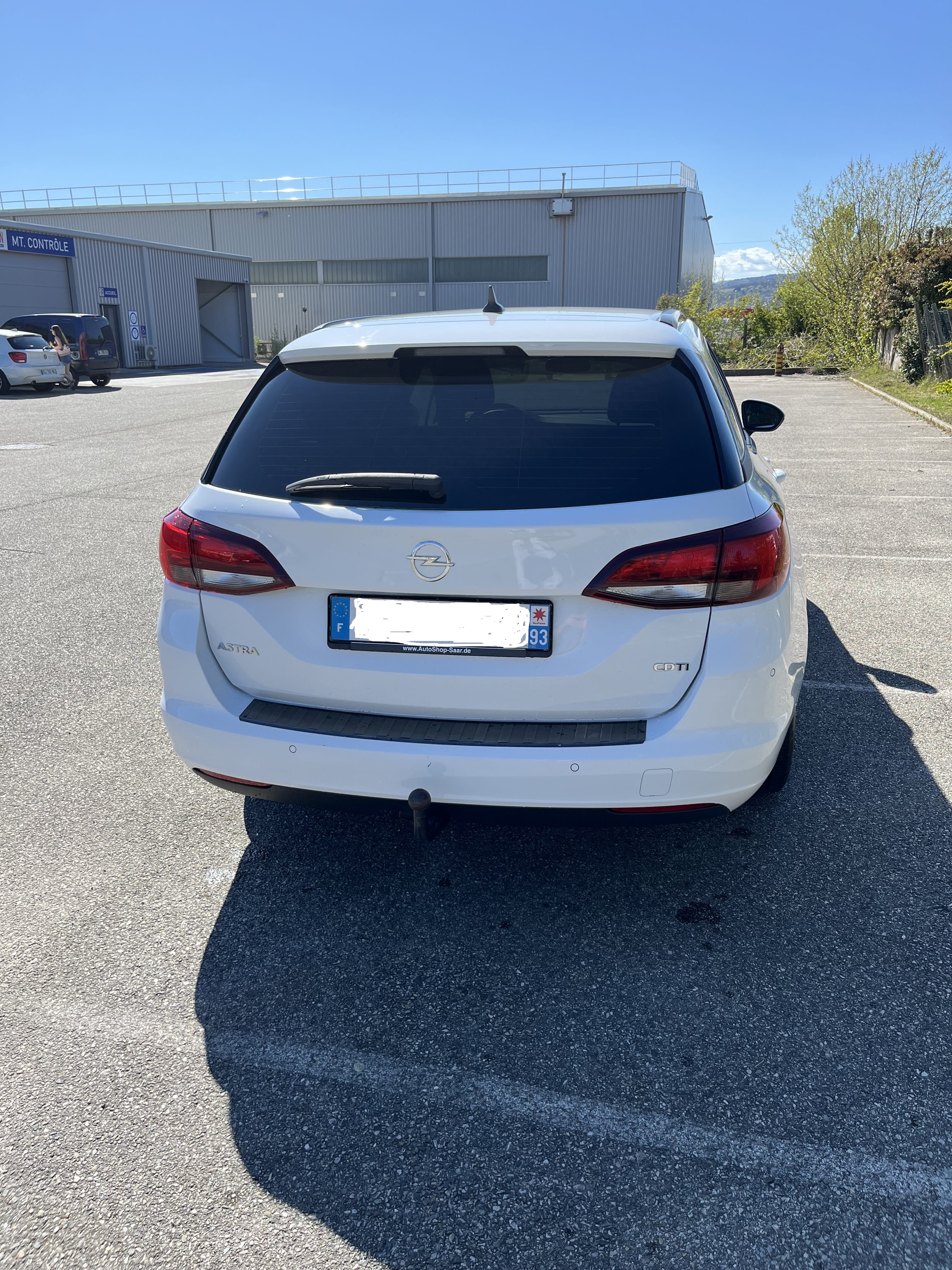 Opel Astra Break avec Caméra de recul