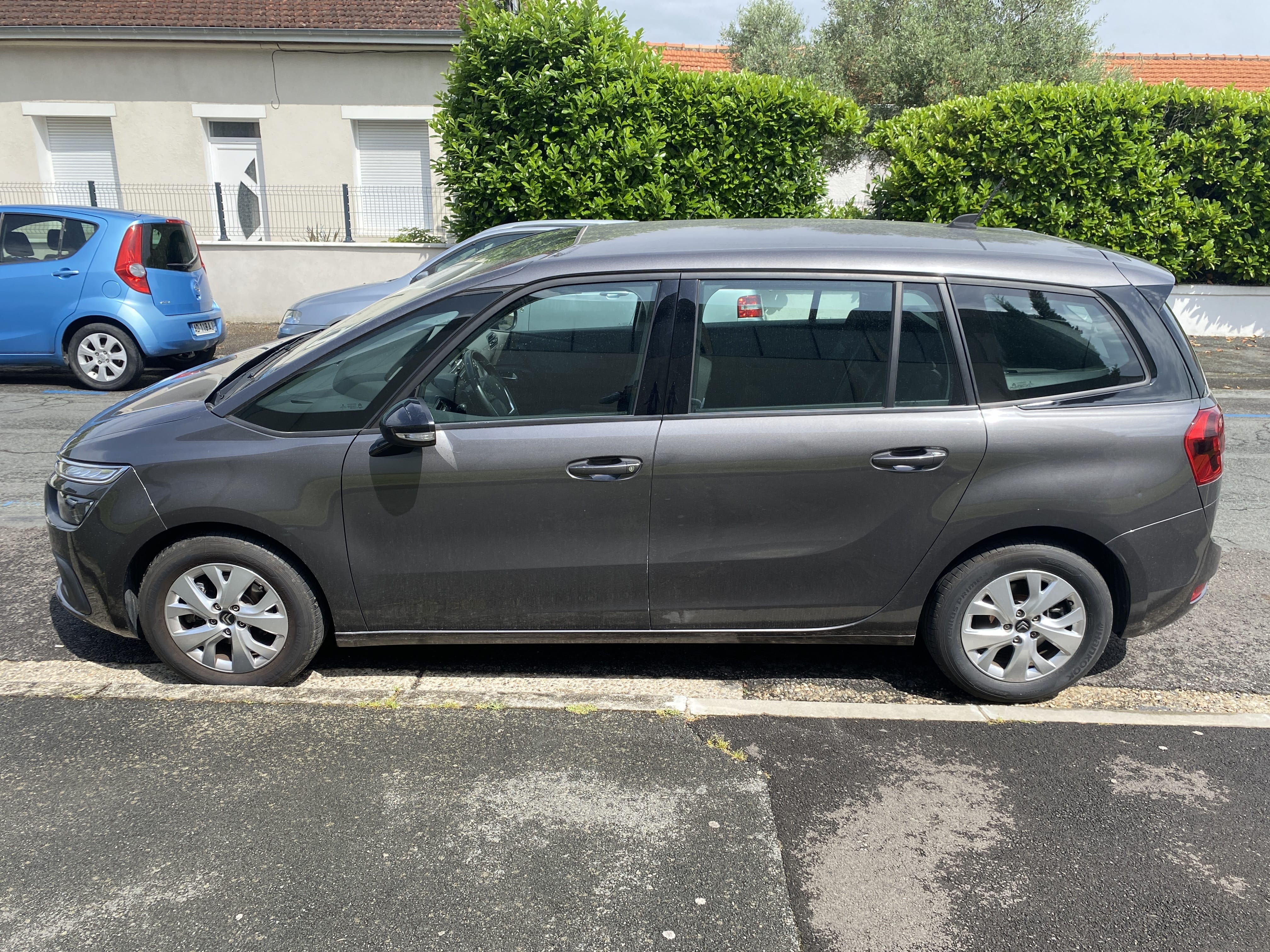 Citroen C4 Grand Spacetourer con Aire acondicionado
