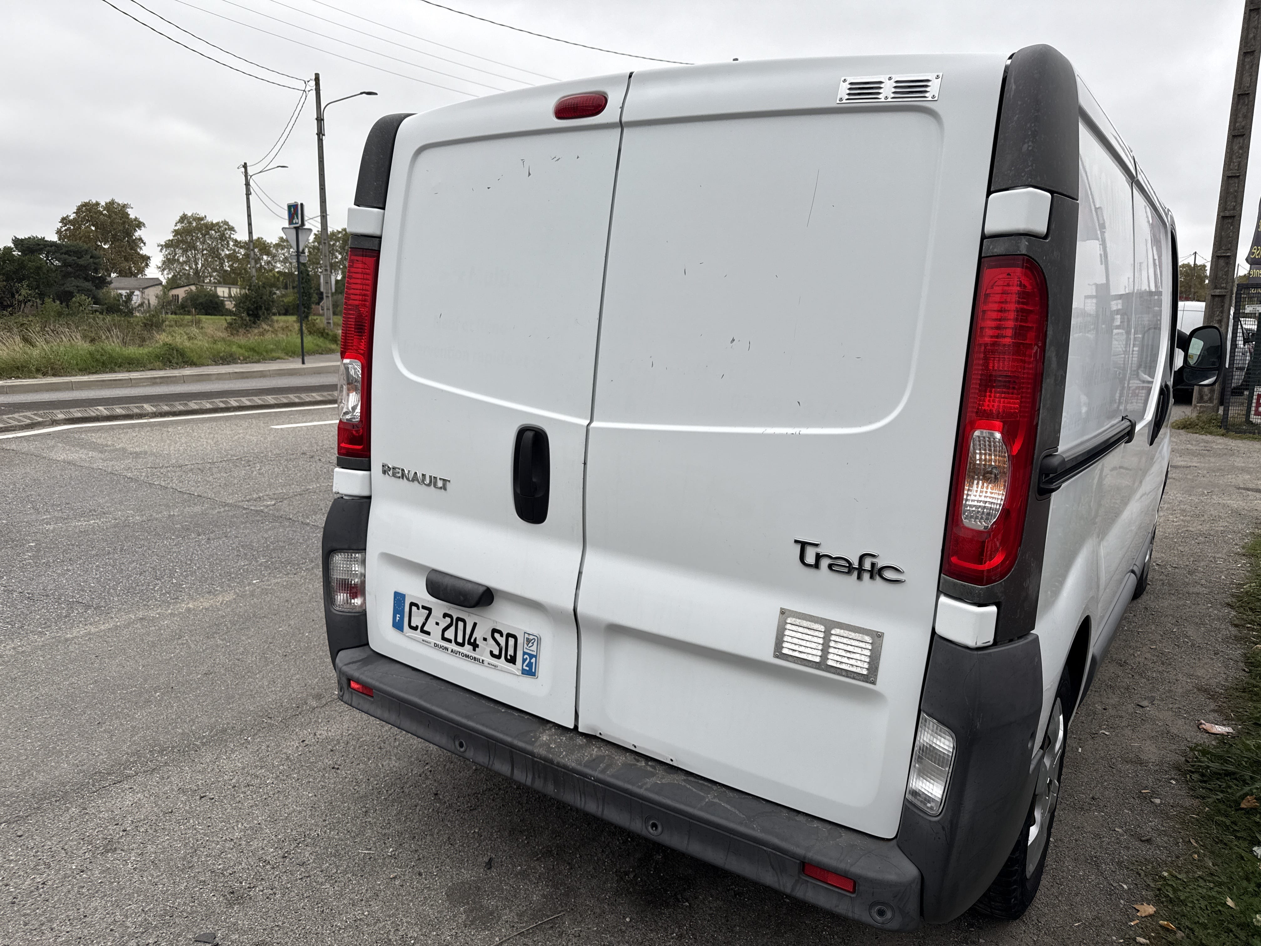 Renault Trafic (CZ204SQ)