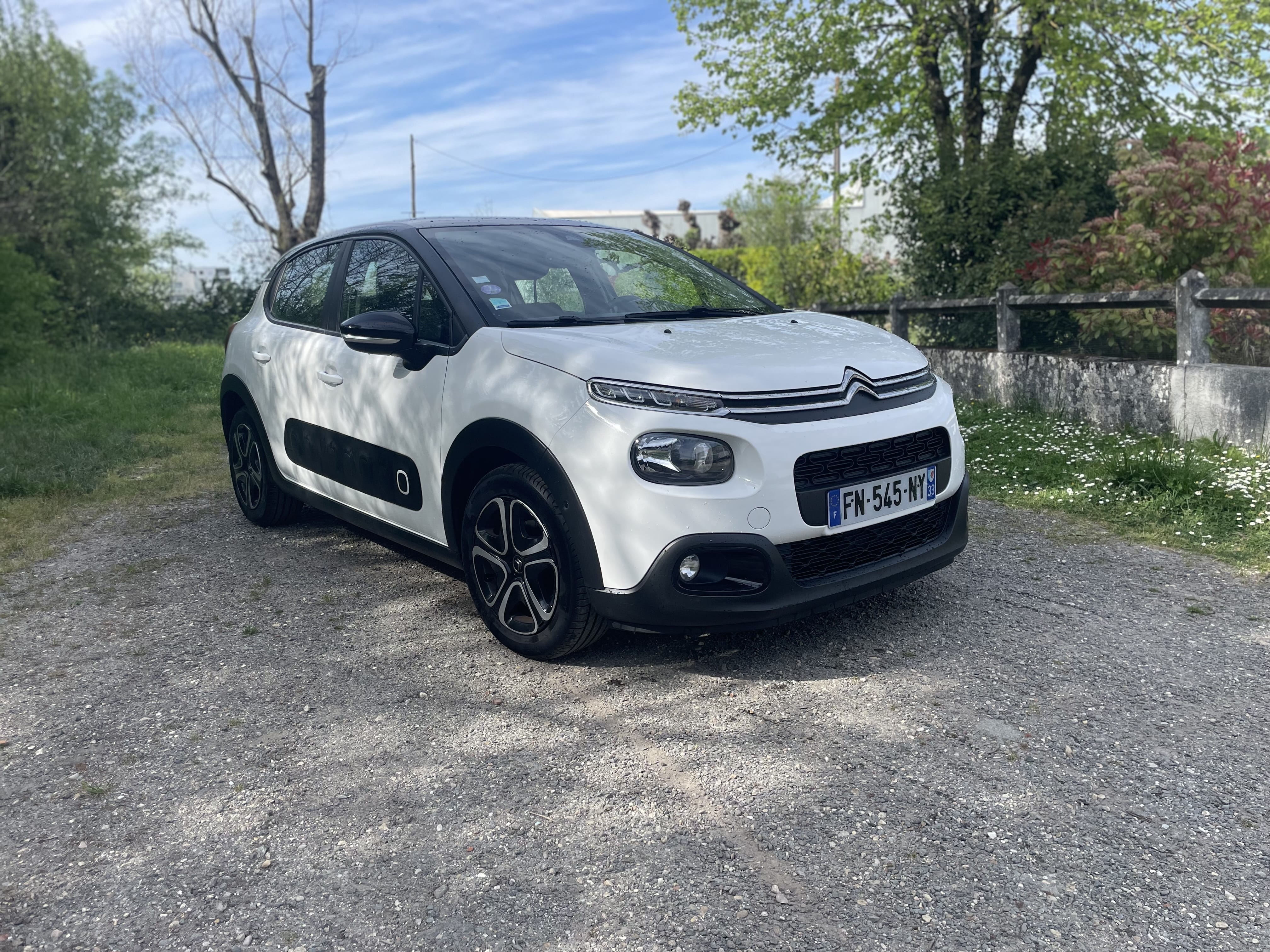 Citroen C3, 2020, Essence 95, automatique