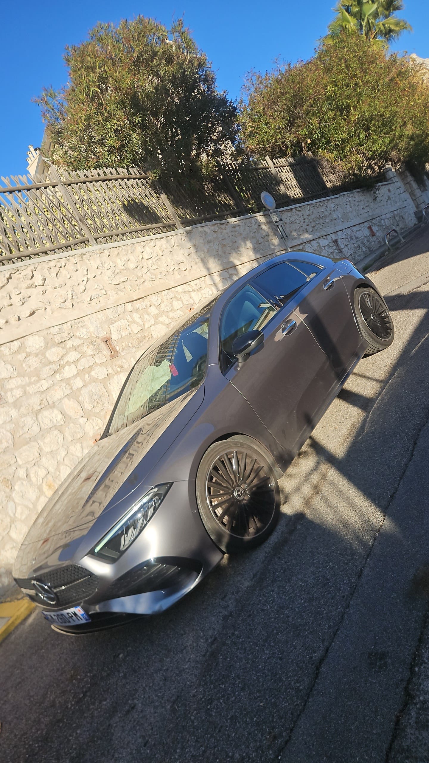 Mercedes-Benz Classe A avec Coffre de toit