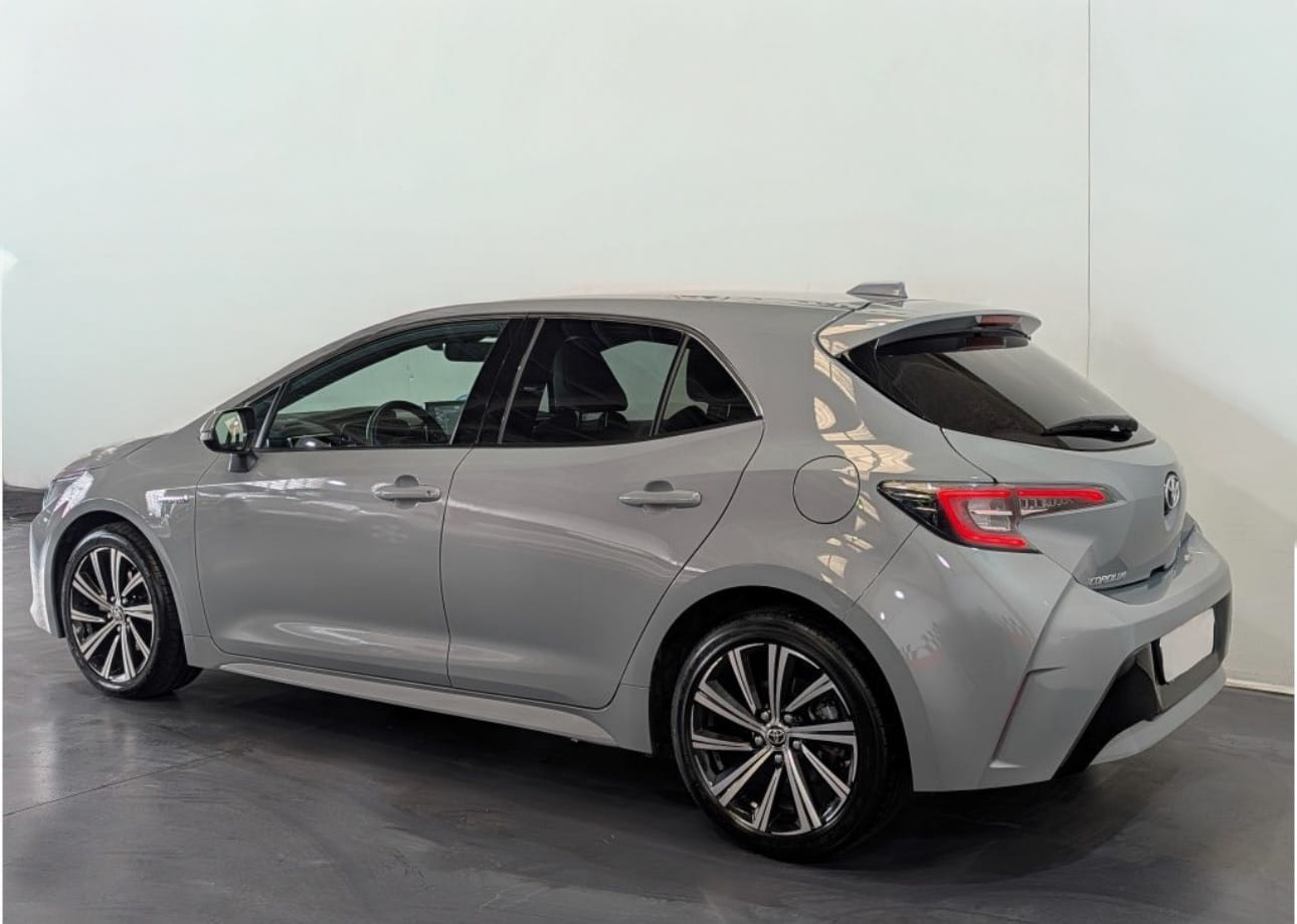 Toyota Corolla con Cámara de marcha atrás