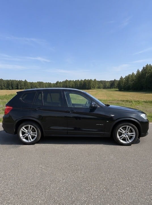 BMW X3 xDrive20d, 2013, Diesel, automatisk