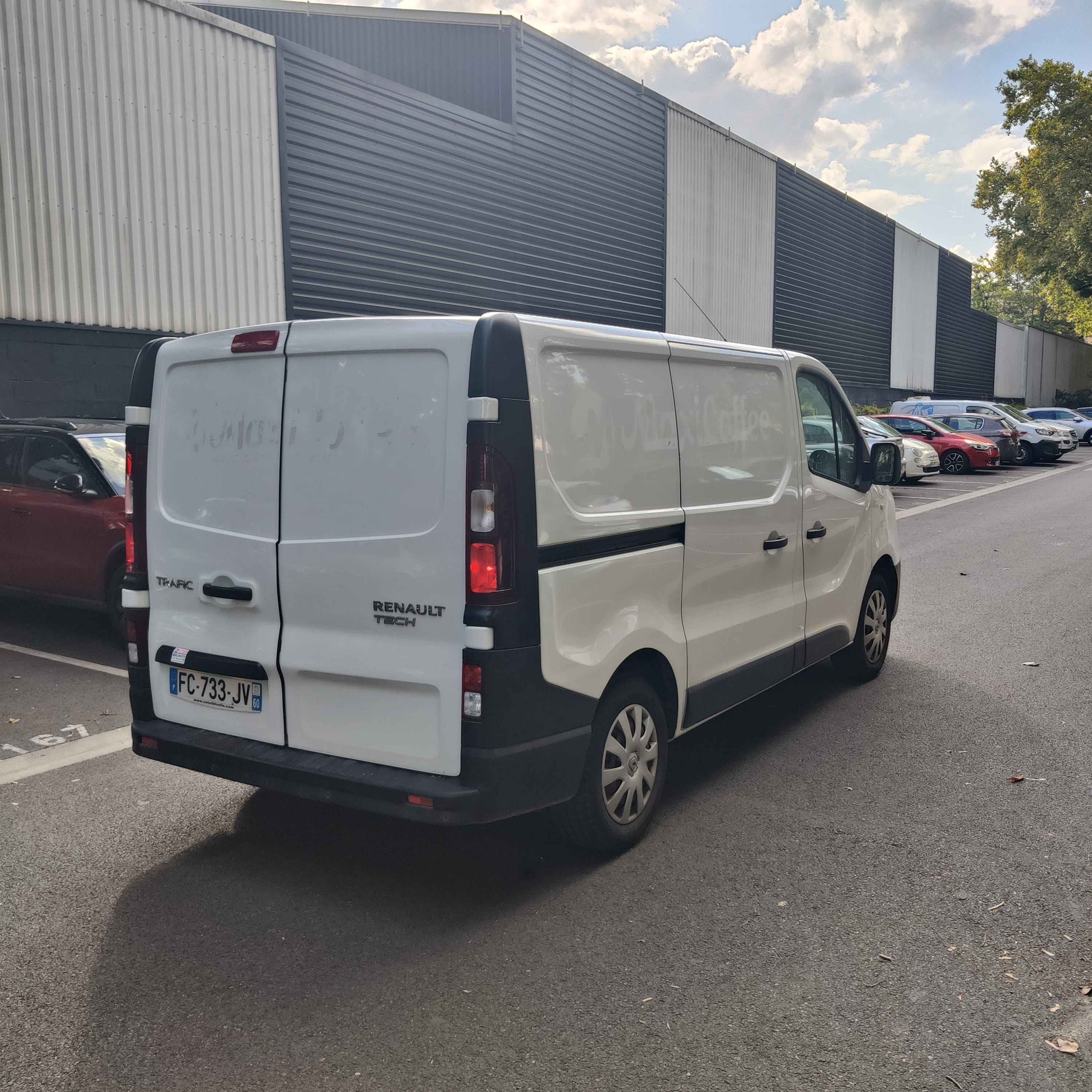 Renault Trafic avec Caméra de recul