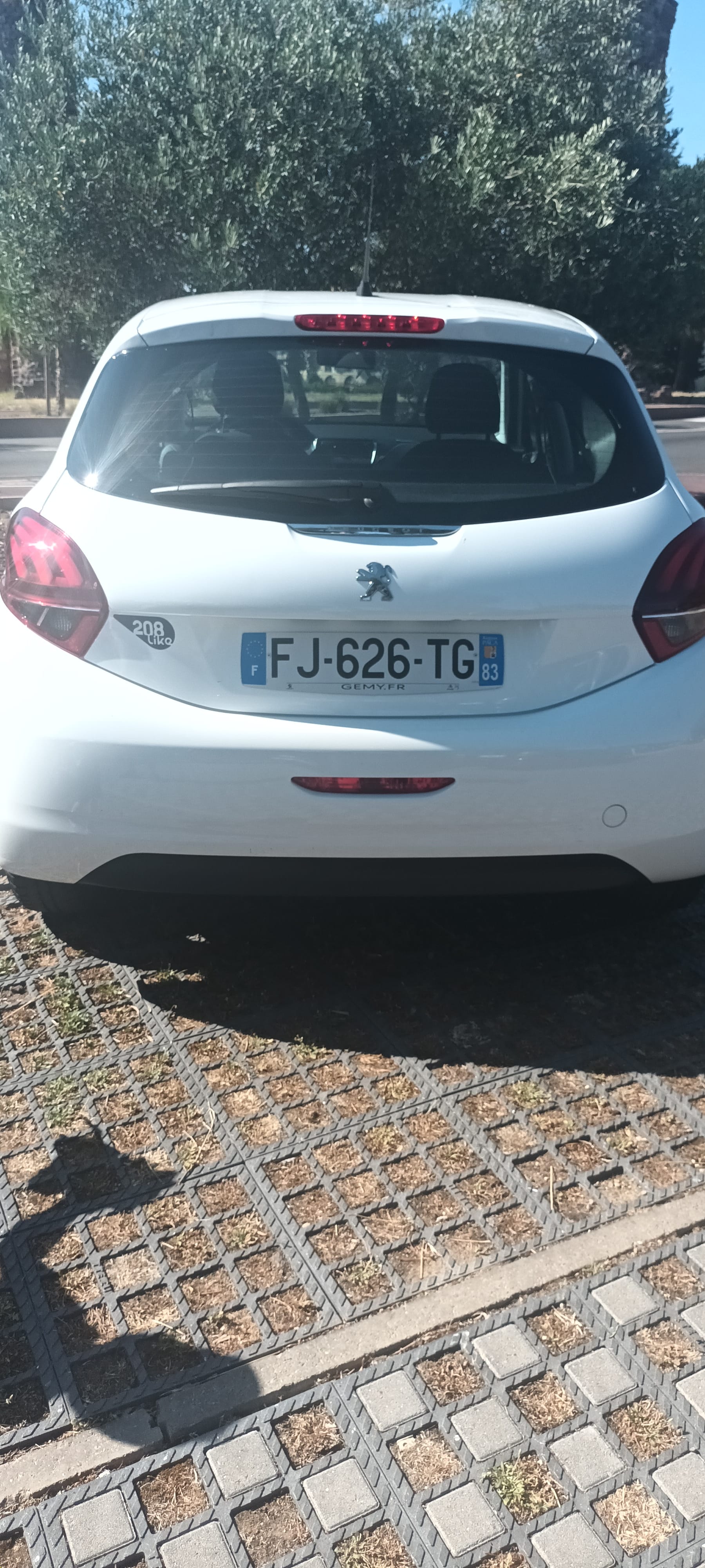 Peugeot 208 avec Régulateur de vitesse