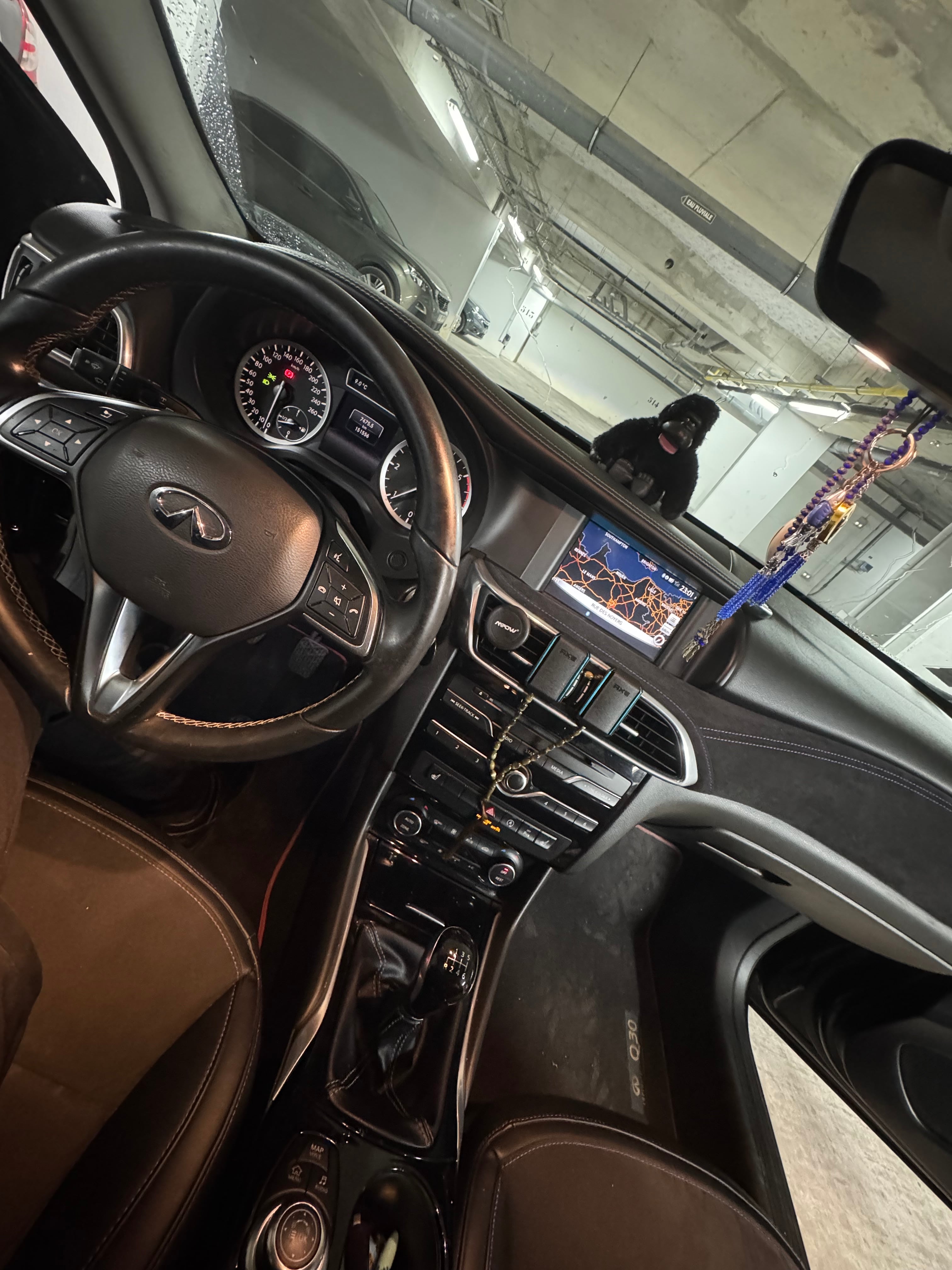 Infiniti Q30, 2017, Diesel