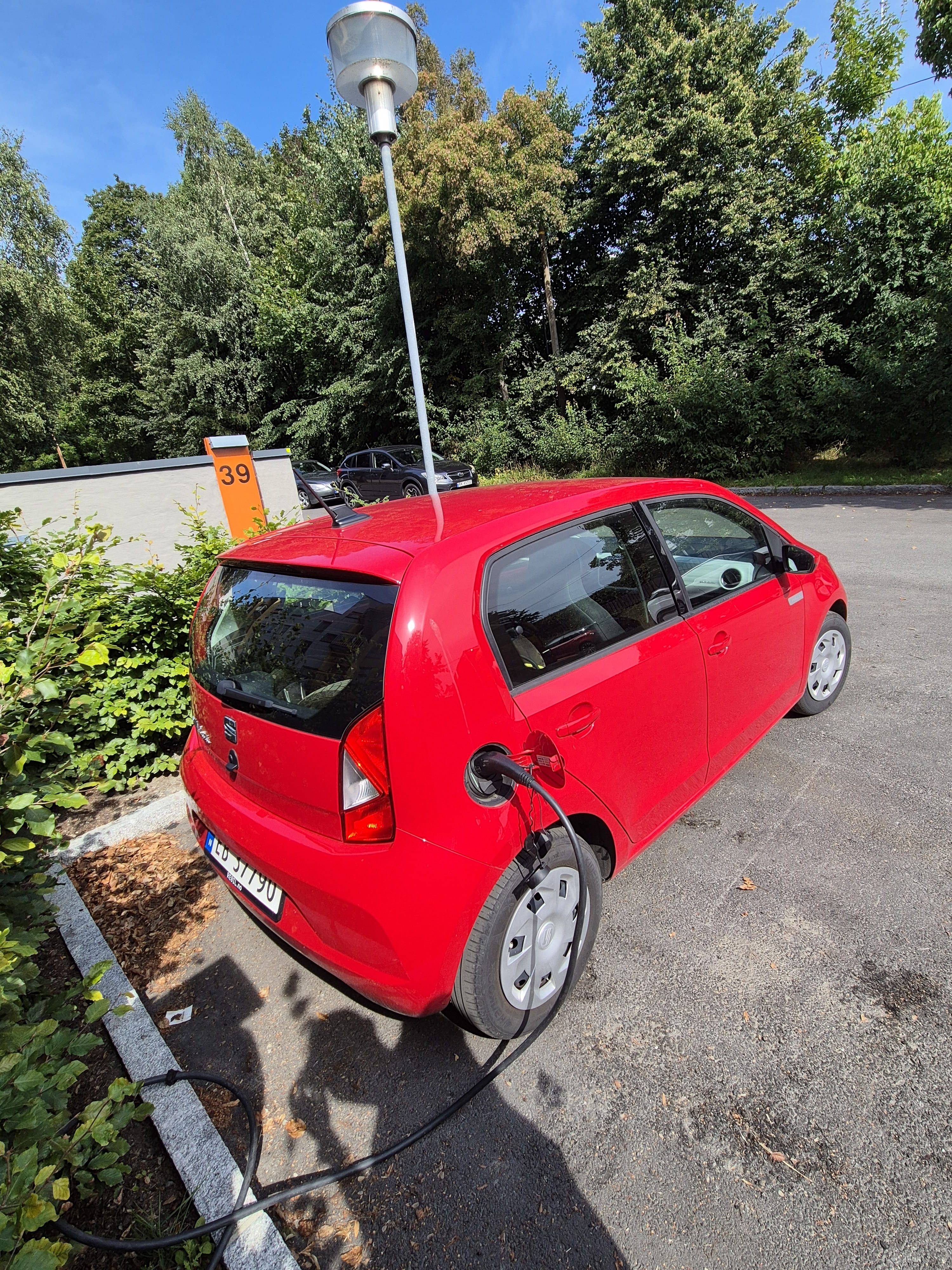 Seat Mii with Bluetooth audio